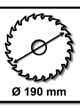 Bosch Kreissägeblatt Expert for Laminated Panel 190 x 1,4 x 30 mm 60 Zähne für Laminat ( 2608644550 ) - Toolbrothers