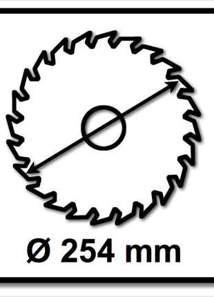 Bosch Kreissägeblatt Expert for Laminated Panel 254 x 1,8 x 30 mm 78 Zähne ( 2608644553 ) - Toolbrothers