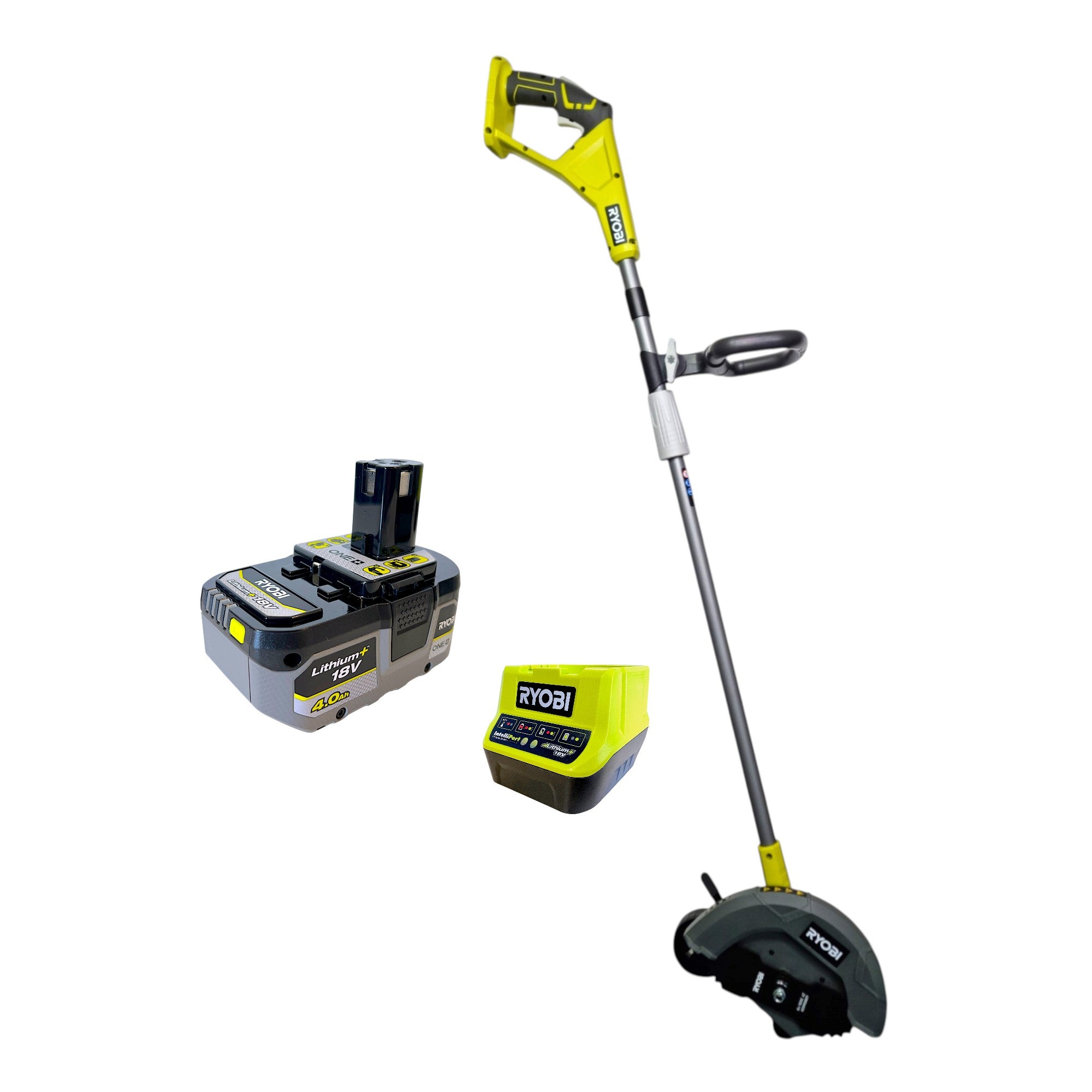 RYOBI RY18EGA 0 Akku Rasenkantenschneider 18 V 38 mm 1x Akku 4 0 Ah Ladegeraet 0 - toolbrothers