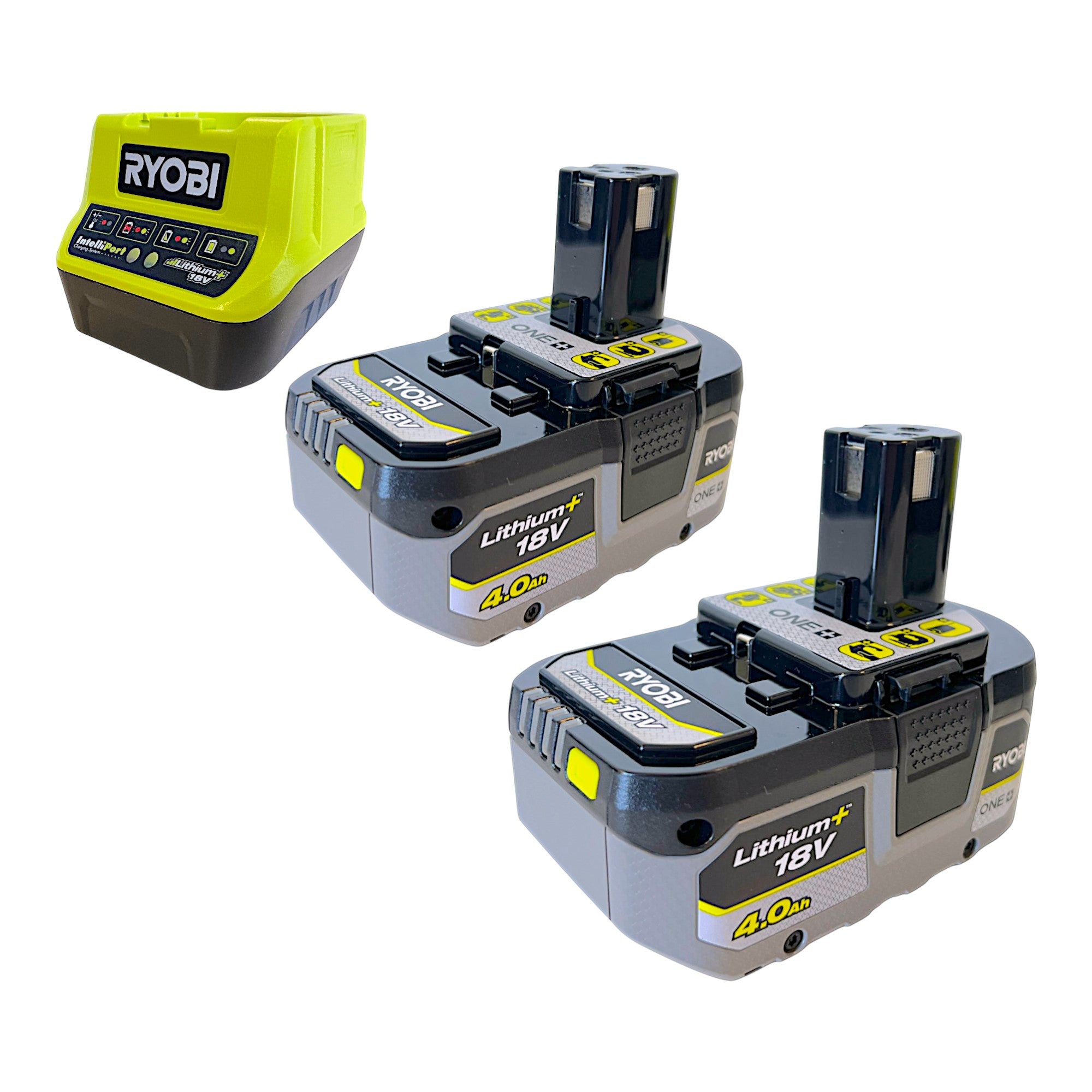 RYOBI RY18EGA 0 Akku Rasenkantenschneider 18 V 38 mm 2x Akku 4 0 Ah Ladegeraet 2 - toolbrothers