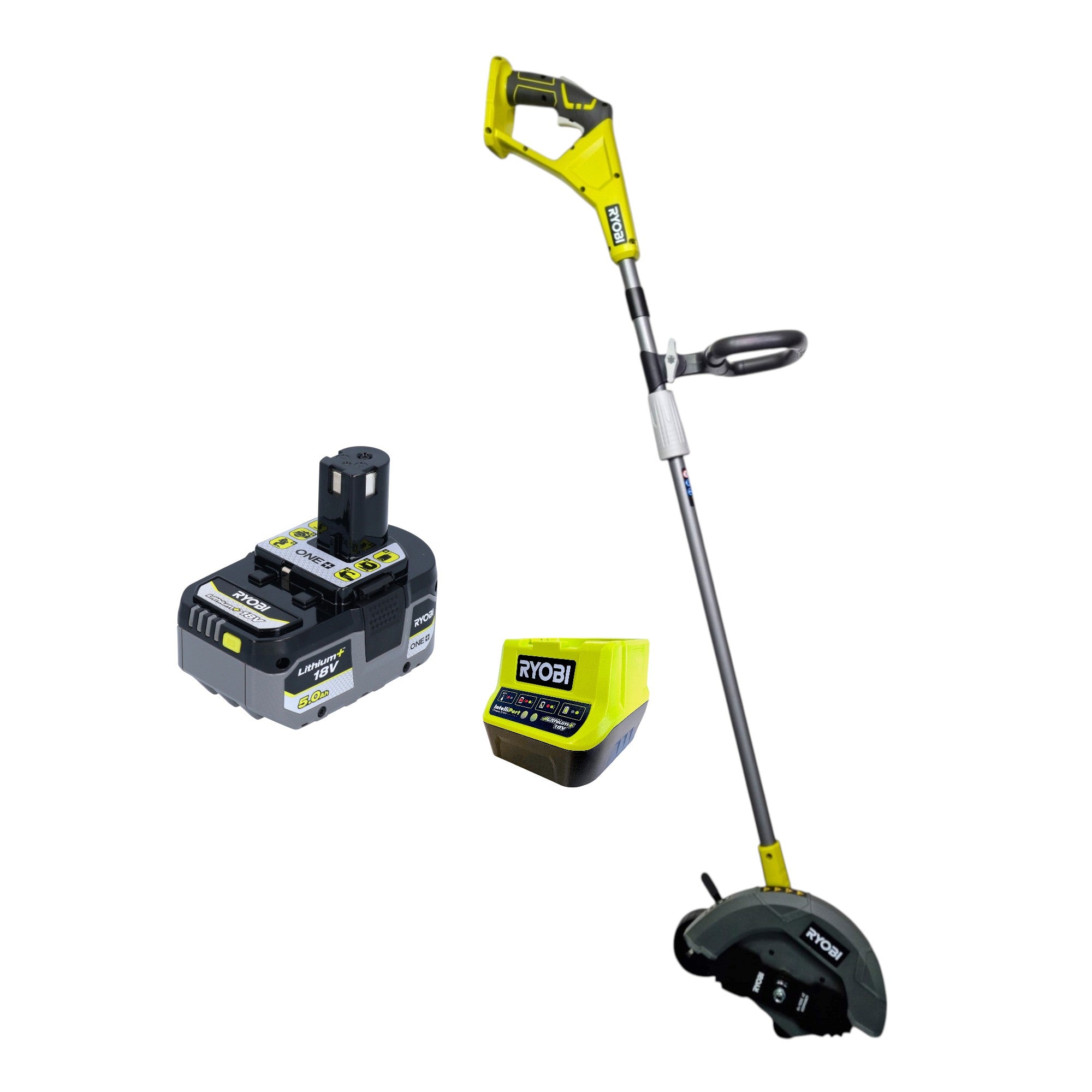 RYOBI RY18EGA 0 Akku Rasenkantenschneider 18 V 38 mm 1x Akku 5 0 Ah Ladegeraet 0 - toolbrothers