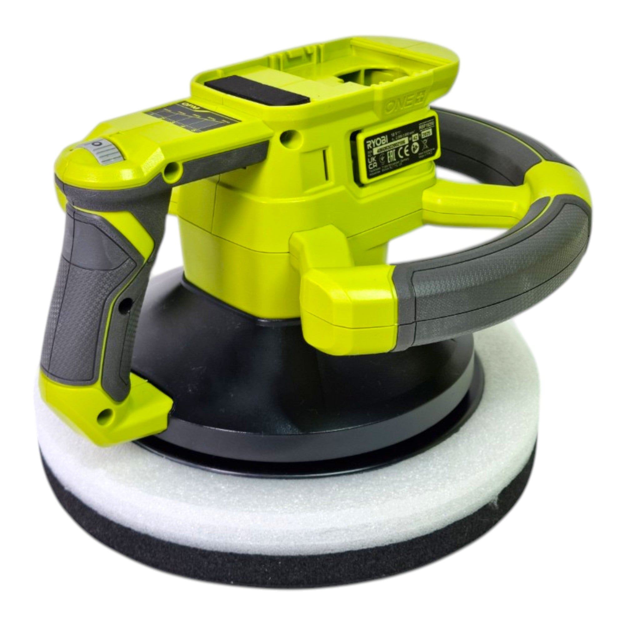 RYOBI RBP18250 0 Akku Polierer 18 V 250 mm 2x Akku 4 0 Ah Ladegeraet 4 - toolbrothers