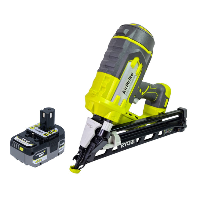 RYOBI R15GN18 0 Akku Nagler 18 V 24 64 mm 1x Akku 5 0 Ah ohne Ladegeraet 0 - toolbrothers