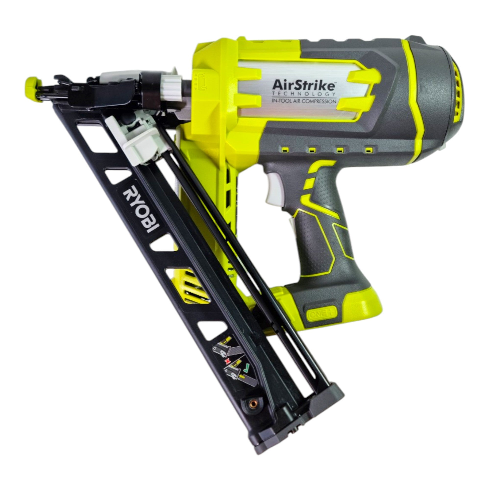 RYOBI R15GN18 0 Akku Nagler 18 V 24 64 mm 1x Akku 5 0 Ah ohne Ladegeraet 1 - toolbrothers