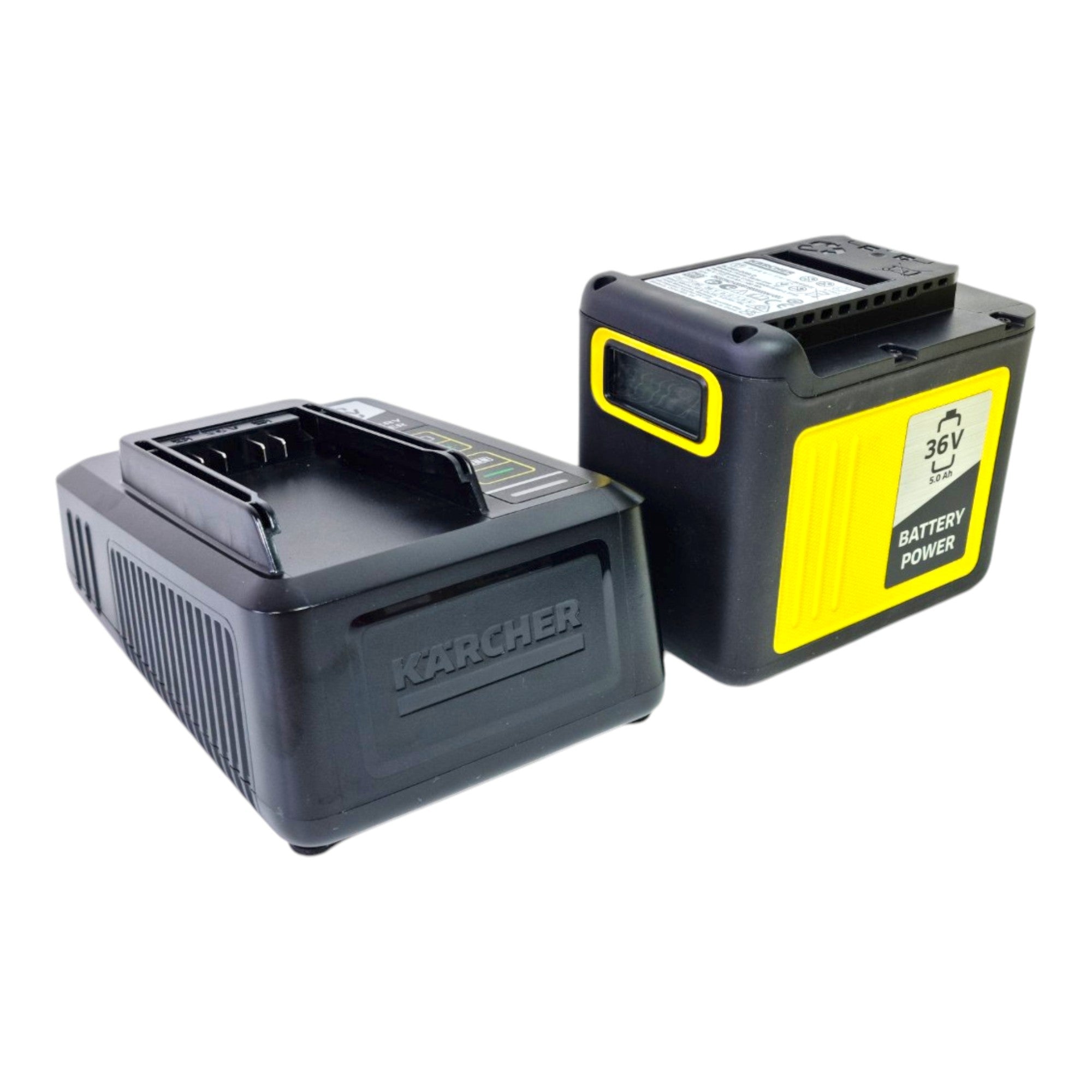 Kaercher Starter Kit Battery Power 36 50 Ladegeraet 1x Akku 5 0 Ah 2 445 065 0  0 - toolbrothers