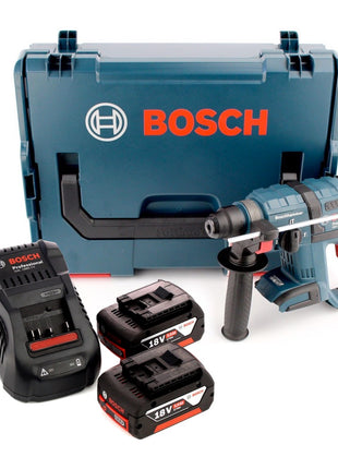 Bosch GBH 18 V-EC Akku Bohrhammer 18V 1,7J SDS plus Brushless + 2x Akku 5,0Ah + Ladegerät + L-Boxx - Toolbrothers