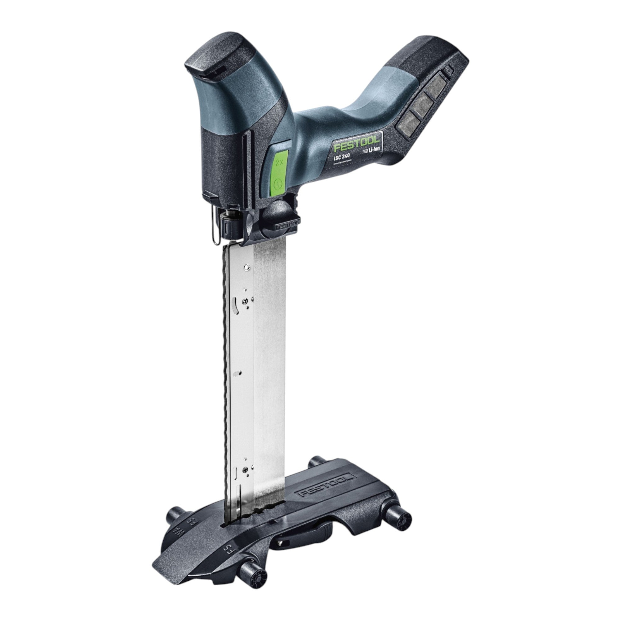 Festool ISC 240 EB Basic Akku Daemmstoffsaege 18 V 240 mm 2x Akku 4 0 Ah Schnellladegeraet Systainer 1 - toolbrothers