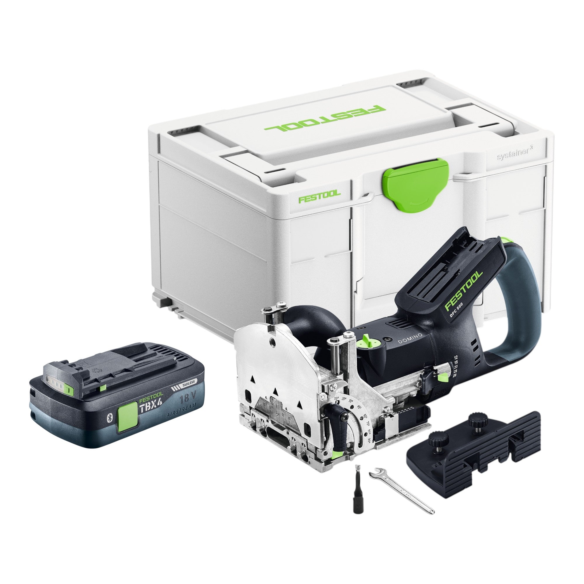 Festool DFC 500 E Basic Akku Duebelfraese 18 V 4 10 mm 1x Akku 4 0 Ah Systainer ohne Ladegeraet 0 - toolbrothers