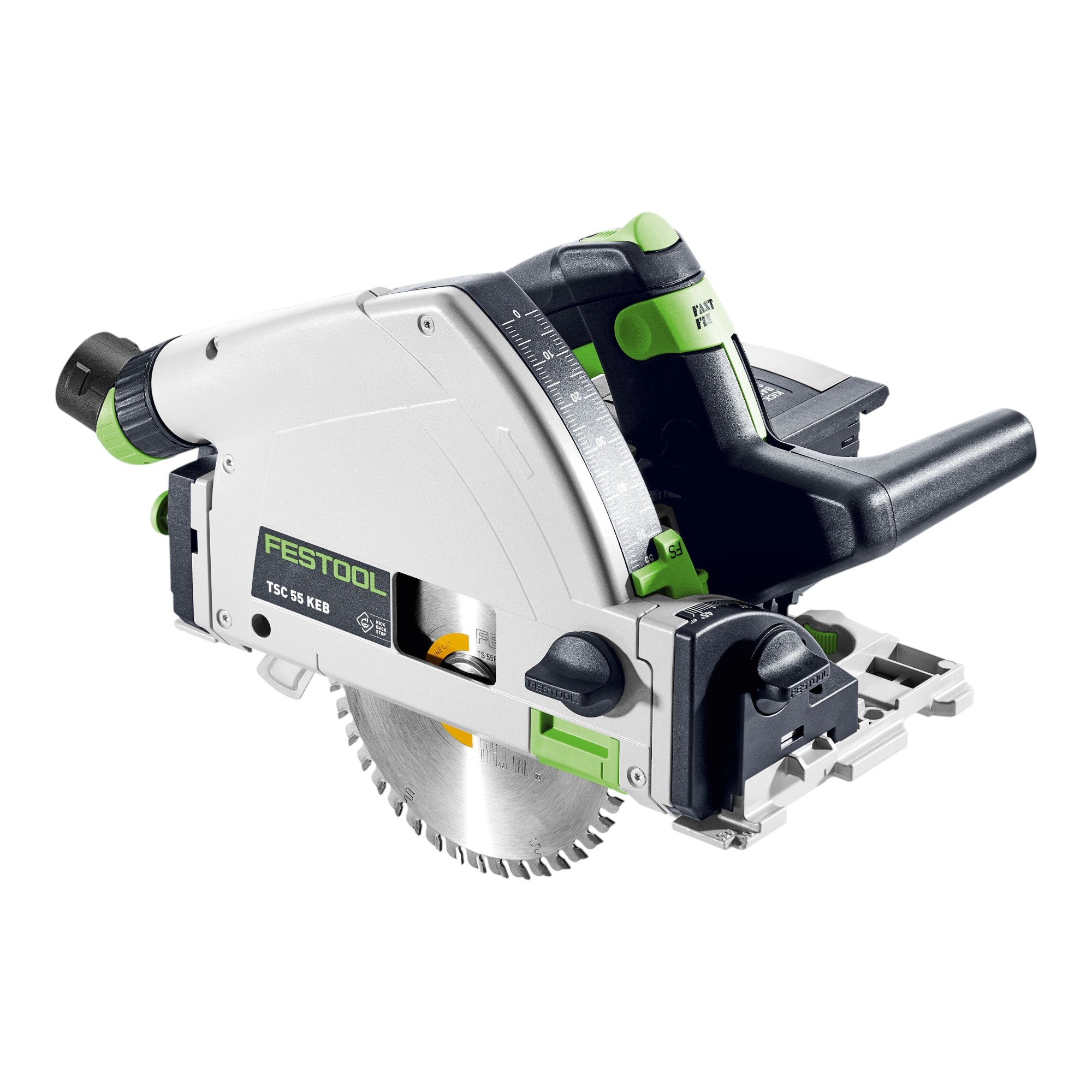 Festool TSC 55 KEB Basic Akku Tauchsaege 18 36 V 160 mm Brushless 2x Akku 4 0 Ah Systainer ohne Ladegeraet 1 - toolbrothers