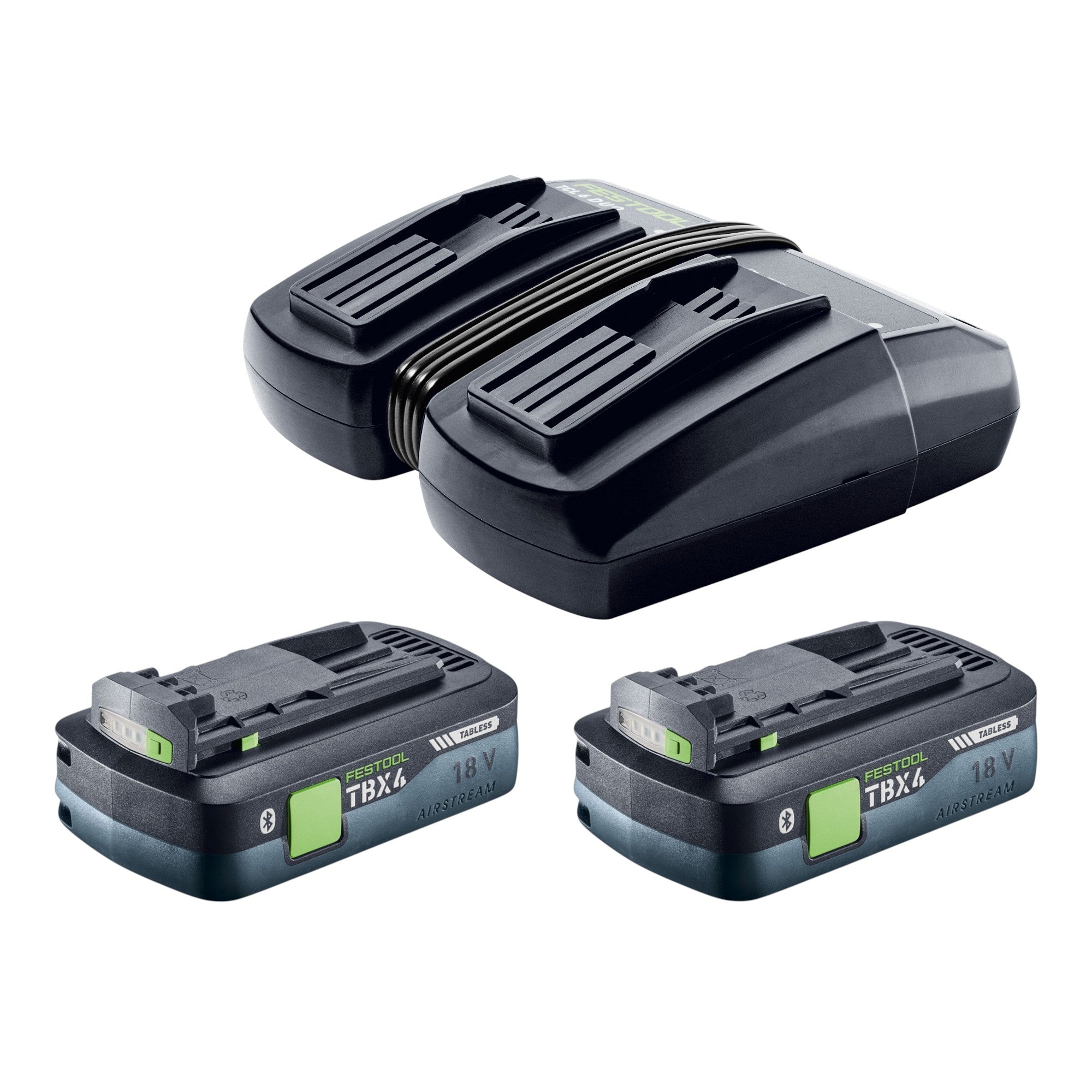 Festool TSC 55 KEB Basic Akku Tauchsaege 18 36 V 160 mm Brushless 2x Akku 4 0 Ah Doppelladegeraet Systainer 3 - toolbrothers
