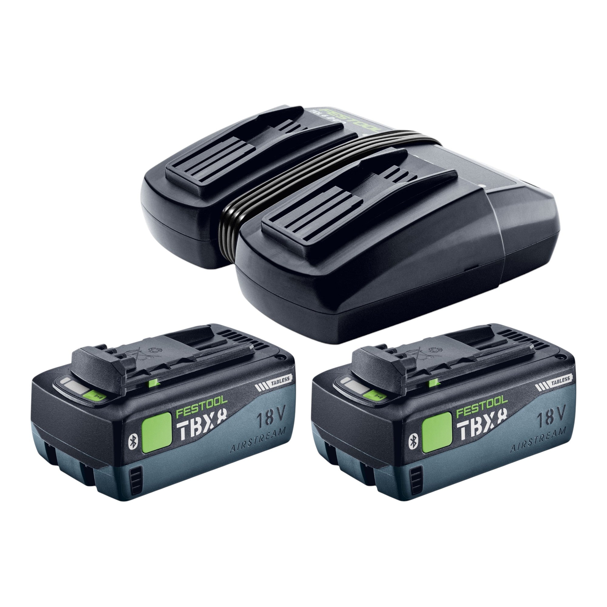 Festool SYMC 70 EB Basic Akku Leistensaege 36 V 2 x 18 V 216 mm 2x Akku 8 0 Ah Doppelladegeraet Systainer 3 - toolbrothers