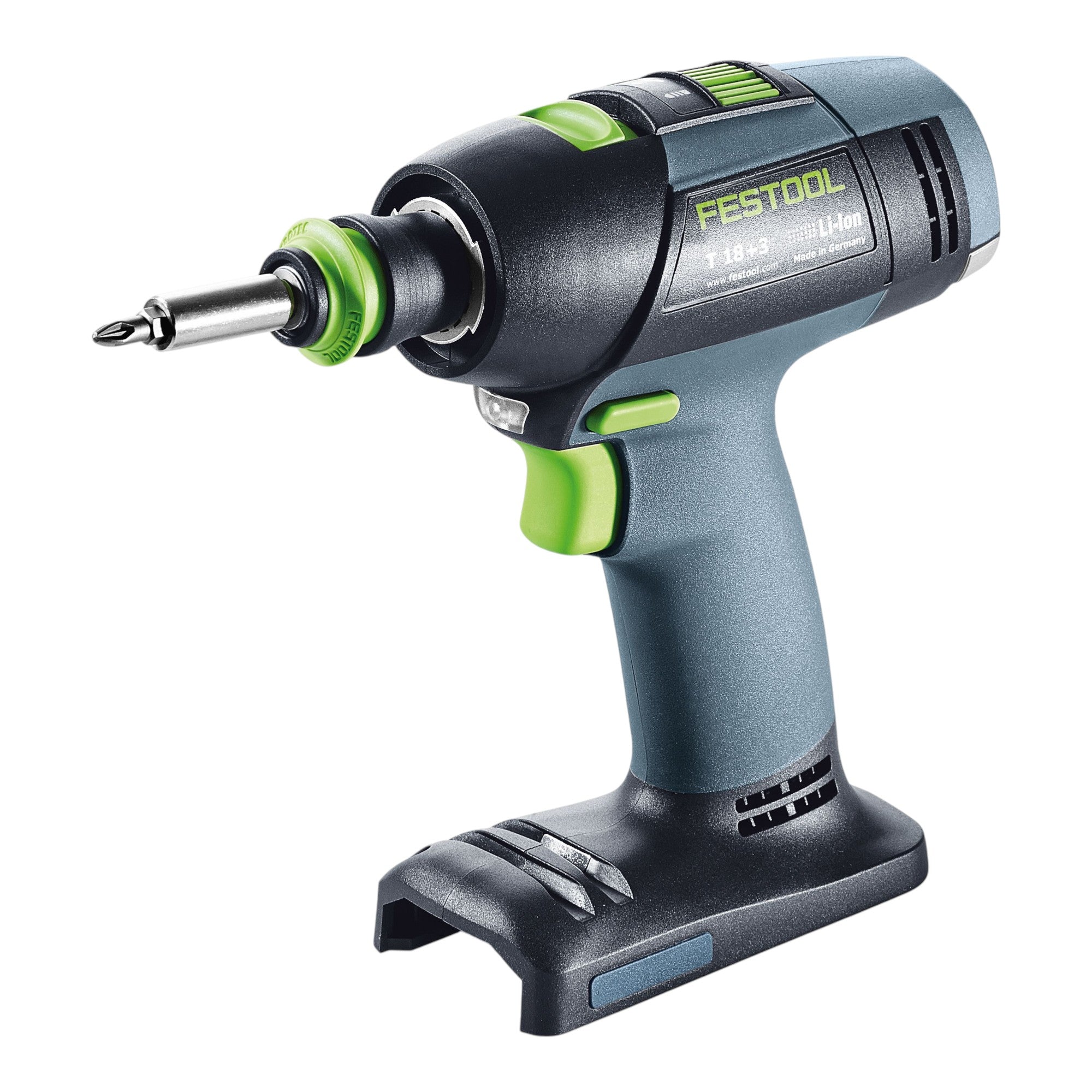Festool T 18 3 Basic Akku Bohrschrauber 18 V 50 Nm Brushless 1x Akku 4 0 Ah Systainer ohne Ladegeraet 1 - toolbrothers