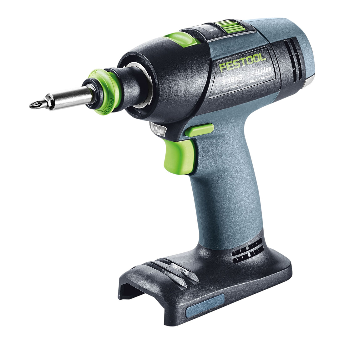 Festool T 18+3 Basic-4,0 Taladro atornillador a batería 18 V 50 Nm sin escobillas ( 577051 ) + 1 batería 4,0 Ah + Systainer - sin cargador