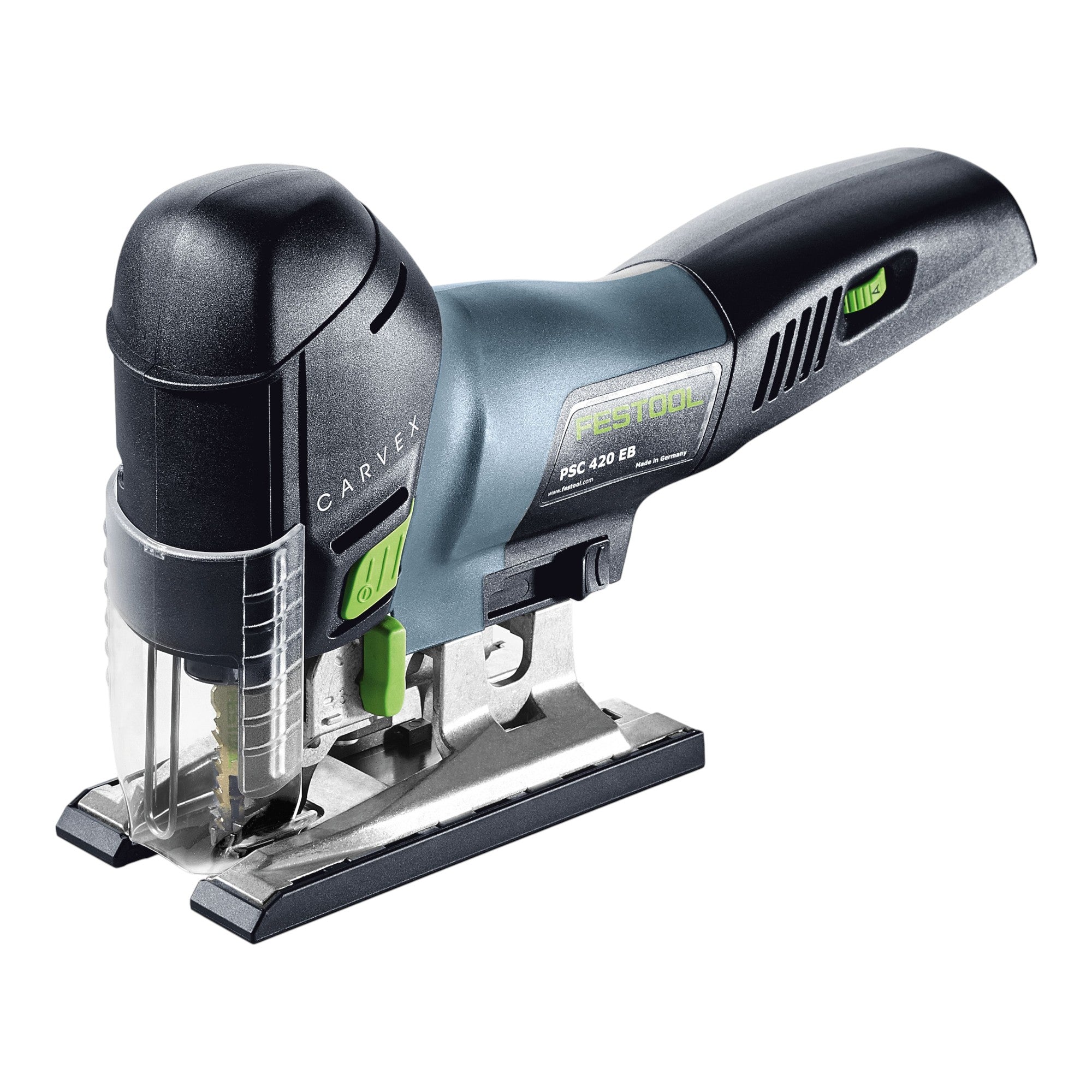 Festool PSC 420 EB Basic Akku Pendelstichsaege 18 V 120 mm Brushless 1x Akku 4 0 Ah Systainer ohne Ladegeraet 1 - toolbrothers