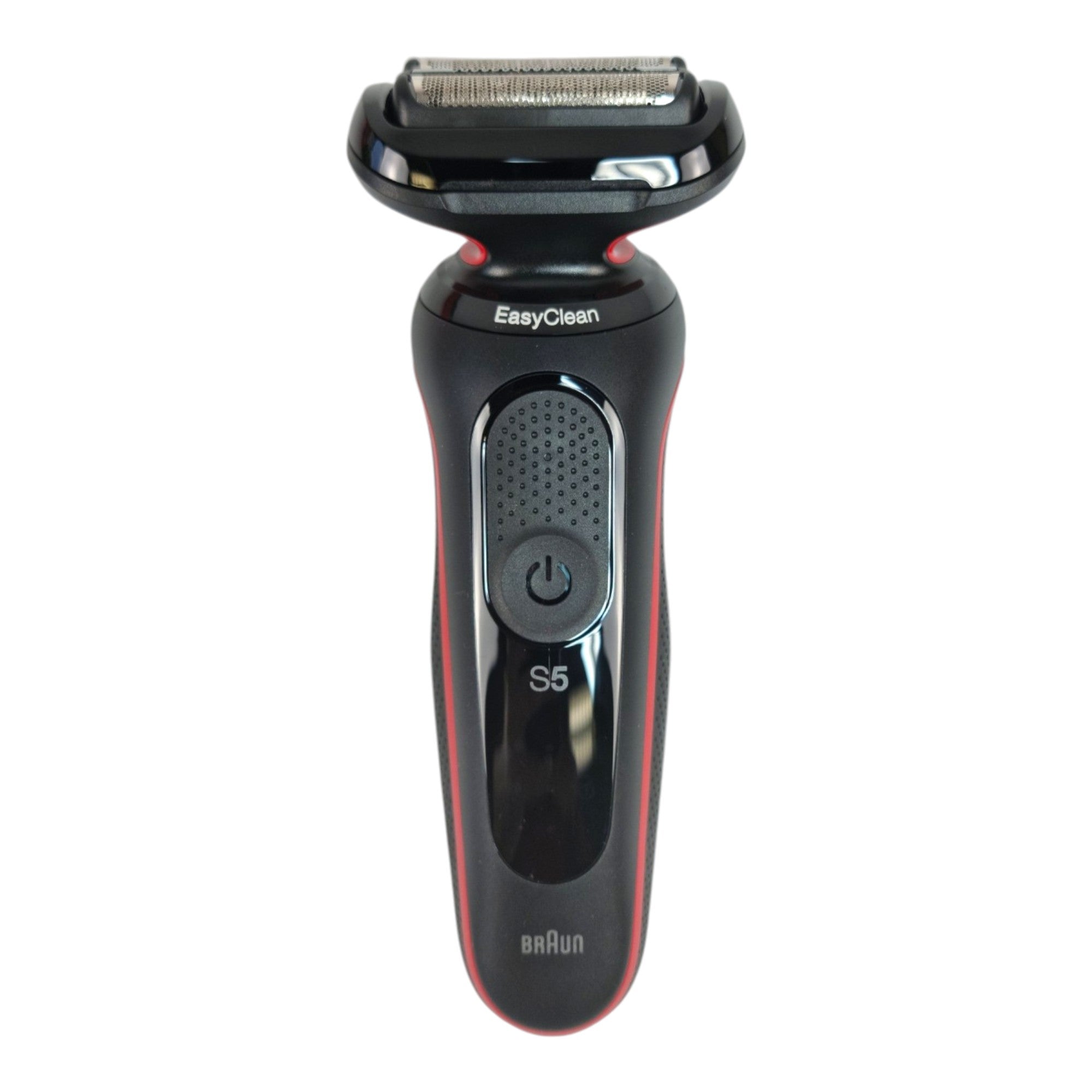 Braun Series 5 Wet Dry Elektrorasierer Schwarz Rot fuer Herren 51 R1000s  0 - toolbrothers
