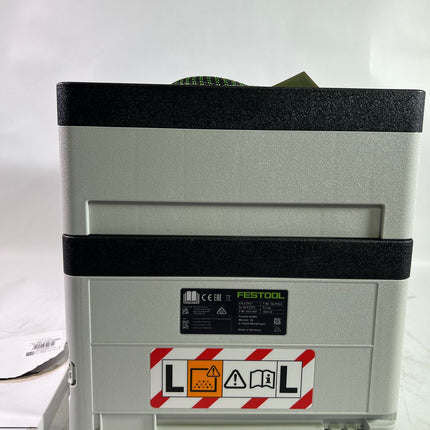 Festool CTLC SYS I Basic Akku Absaugmobil 36 V 2x 18 V Staubklasse L 576936 Solo ohne Akku ohne Ladegeraet Reparaturgeraet 3 - toolbrothers