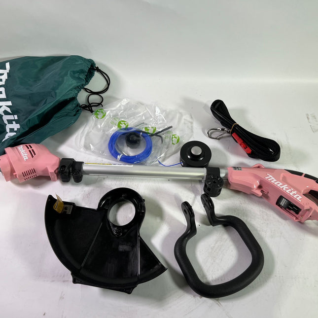 Makita UR 100 DZP Akku Rasentrimmer 12 V max 260 mm pink Solo ohne Akku ohne Ladegeraet OVP Beschaedigt 0 - toolbrothers