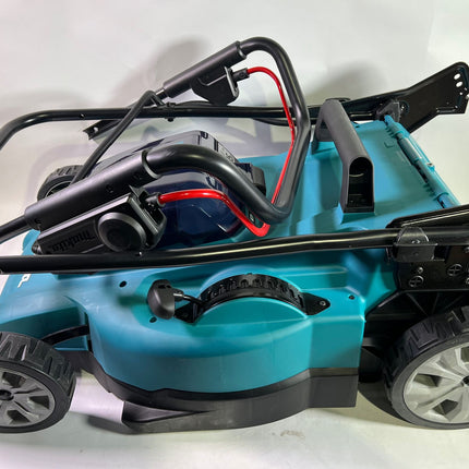 Makita DLM 480 Z Akku Rasenmaeher 36 V 2x 18 V 48 cm 62 l Solo ohne Akku ohne Ladegeraet OVP Beschaedigt 0 - toolbrothers