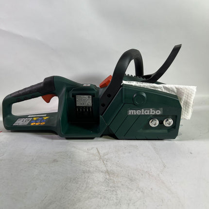 Metabo MS 36 18 LTX BL 40 Akku Kettensaege 36 V 2x 18 V 40 cm 22 m s 601613850 Brushless Solo ohne Akku ohne Ladegeraet Reparaturgeraet 1 - toolbrothers