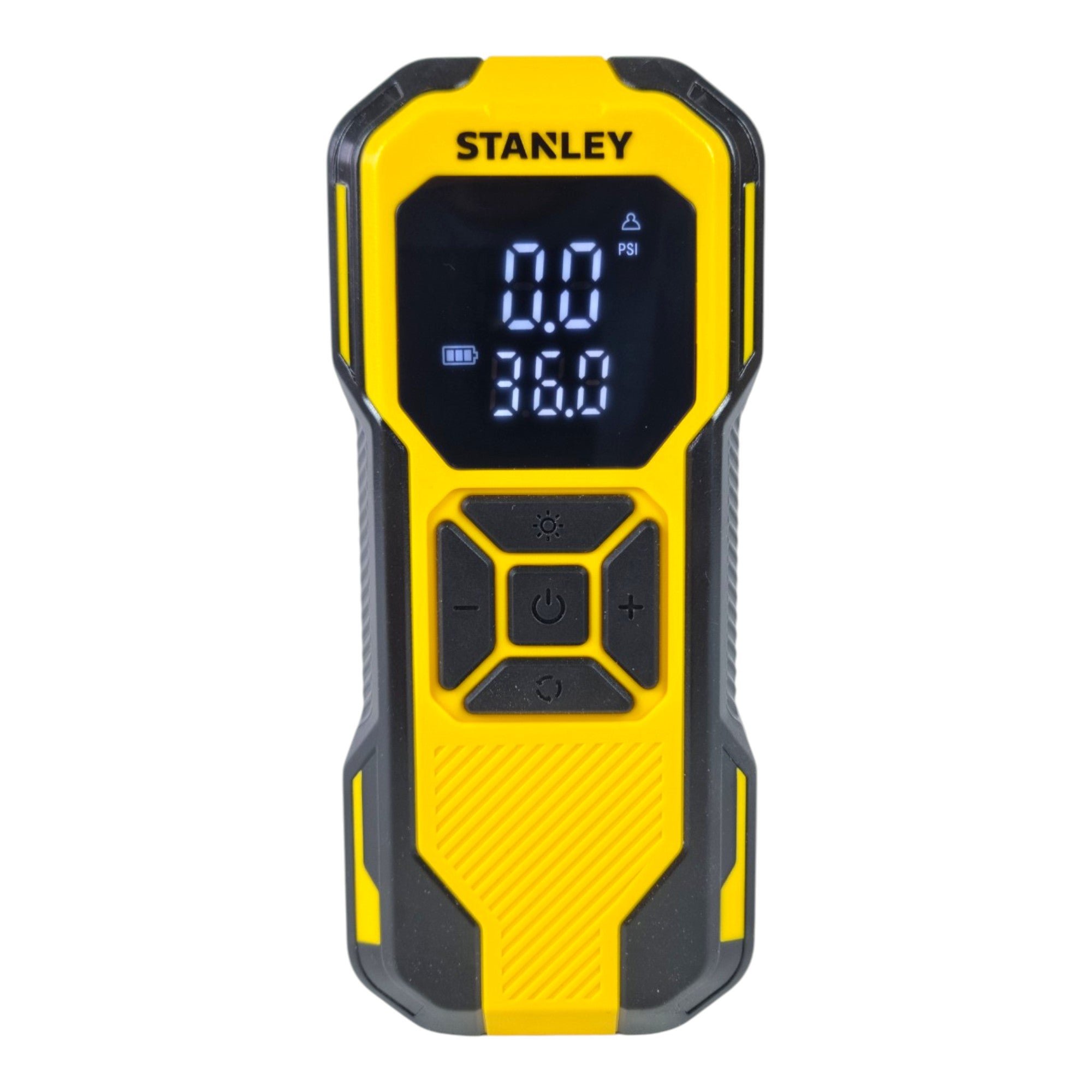 Stanley SXIF0101 Akku Kompressor 10 bar mit Digitaldisplay LED Licht Powerbank Funktion 2 - toolbrothers