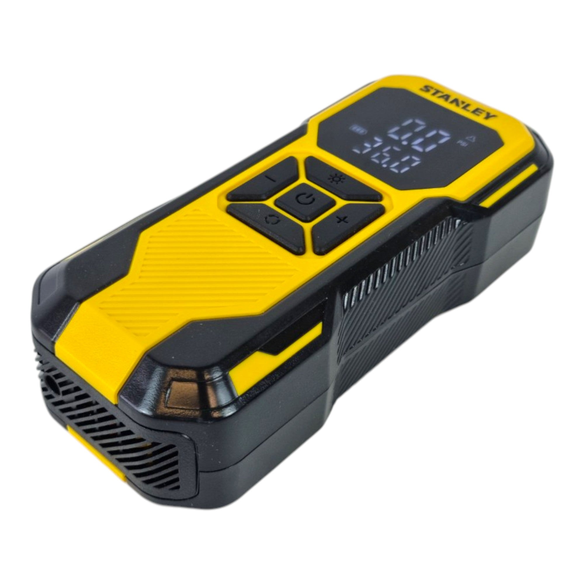 Stanley SXIF0101 Akku Kompressor 10 bar mit Digitaldisplay LED Licht Powerbank Funktion 3 - toolbrothers