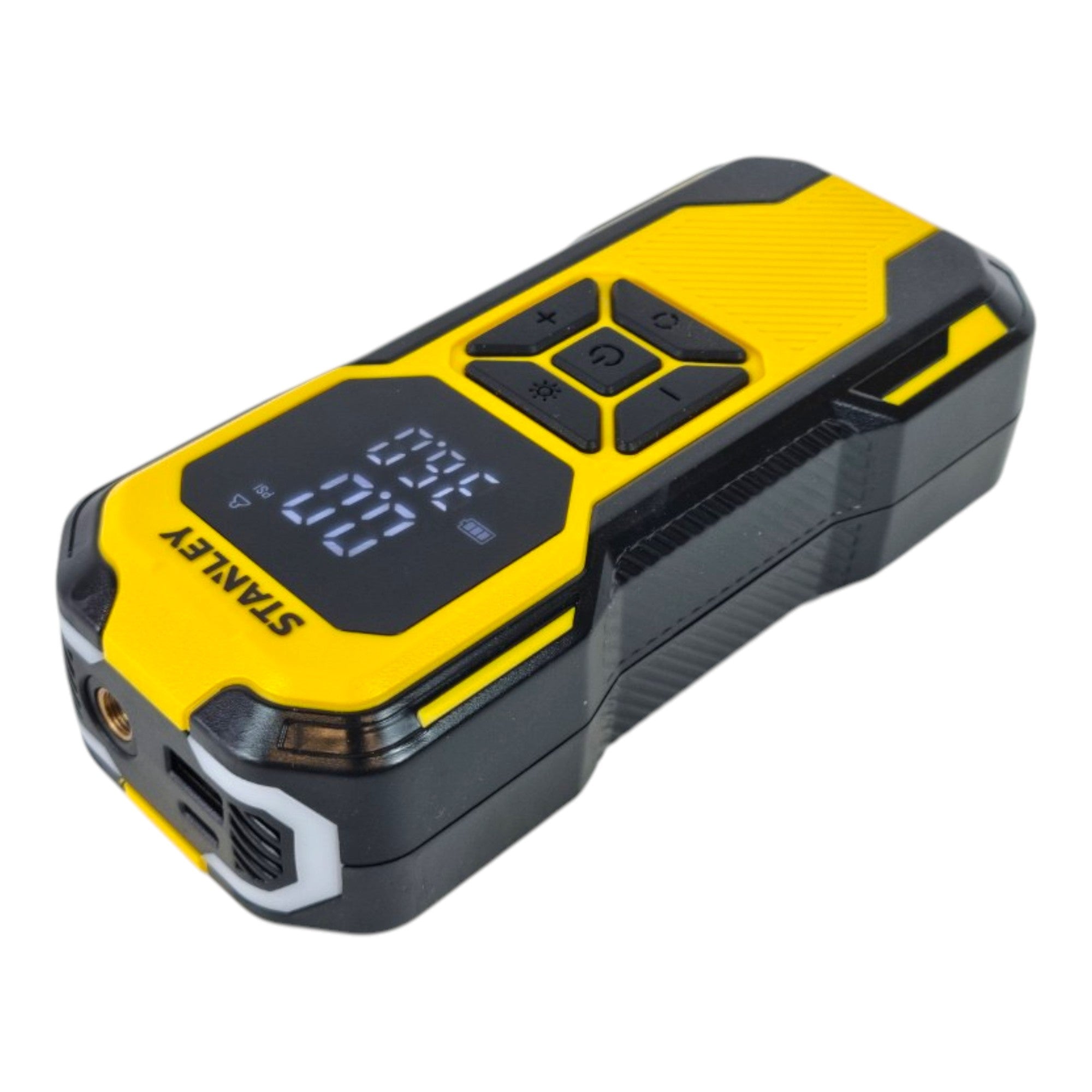 Stanley SXIF0101 Akku Kompressor 10 bar mit Digitaldisplay LED Licht Powerbank Funktion 1 - toolbrothers