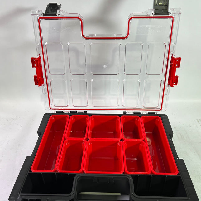 Qbrick System PRO 300 Organizer 452 x 358 x 110 mm 9 l stapelbar IP54 Beschaedigt 0 - toolbrothers