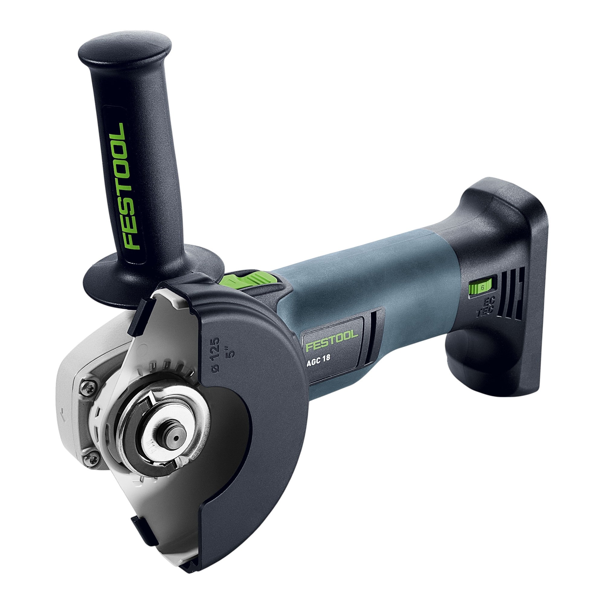 Festool AGC 18 125 EB Basic Akku Winkelschleifer 18 V 125 mm Brushless 1x Akku 4 0 Ah Ladegeraet Systainer 1 - toolbrothers