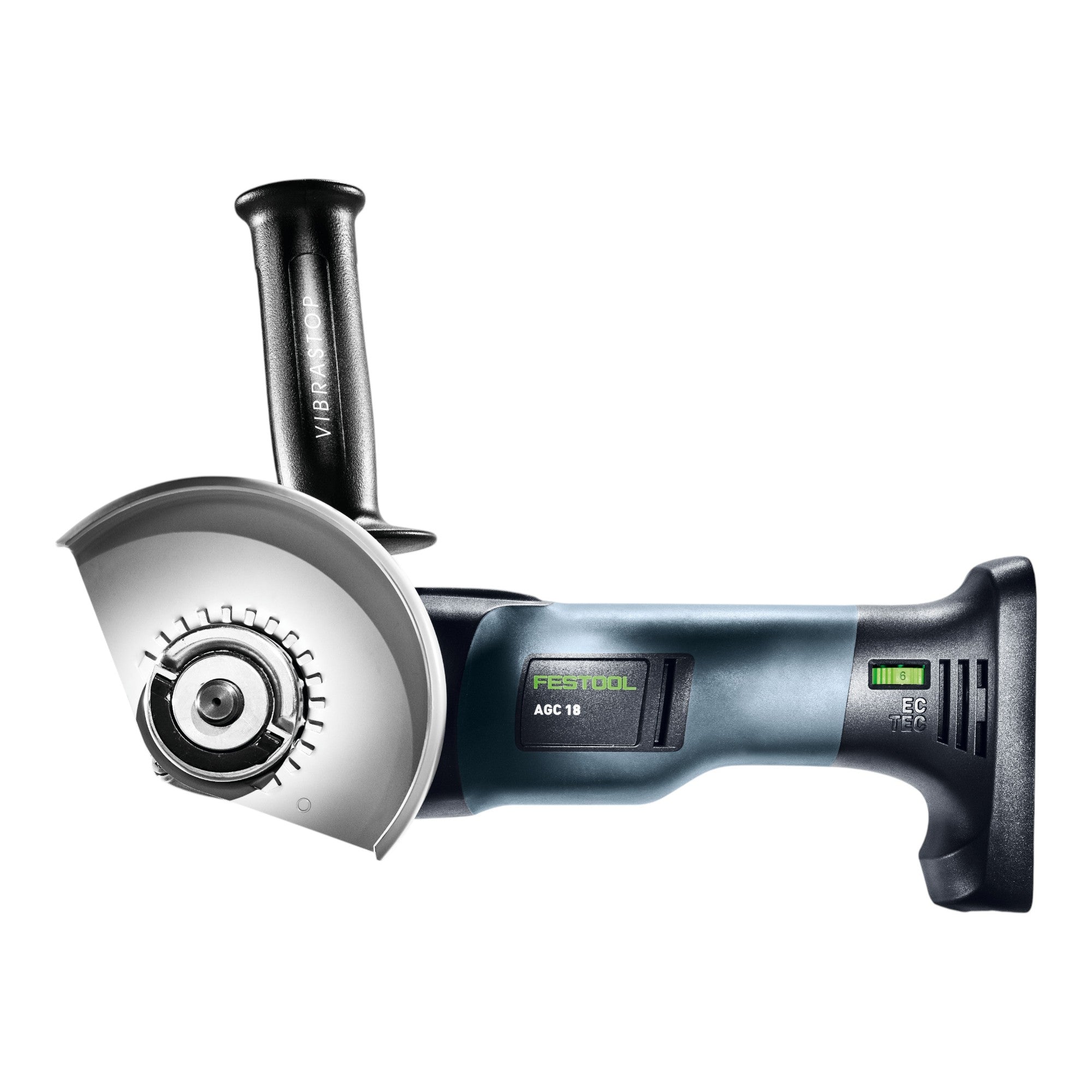 Festool AGC 18 125 EB Basic Akku Winkelschleifer 18 V 125 mm Brushless 1x Akku 4 0 Ah Ladegeraet Systainer 4 - toolbrothers