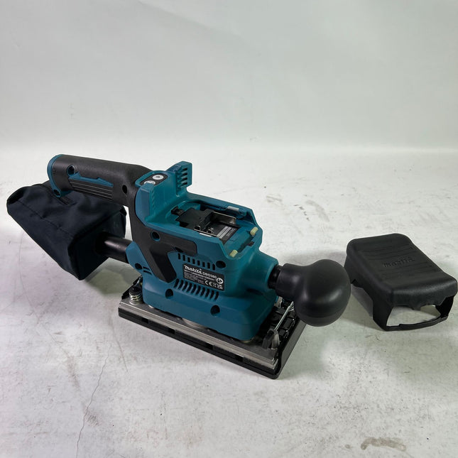 Makita DBO 382 Z Akku Schwingschleifer 18 V 93 x 185 mm Brushless Solo ohne Akku ohne Ladegeraet Reparaturgeraet 0 - toolbrothers