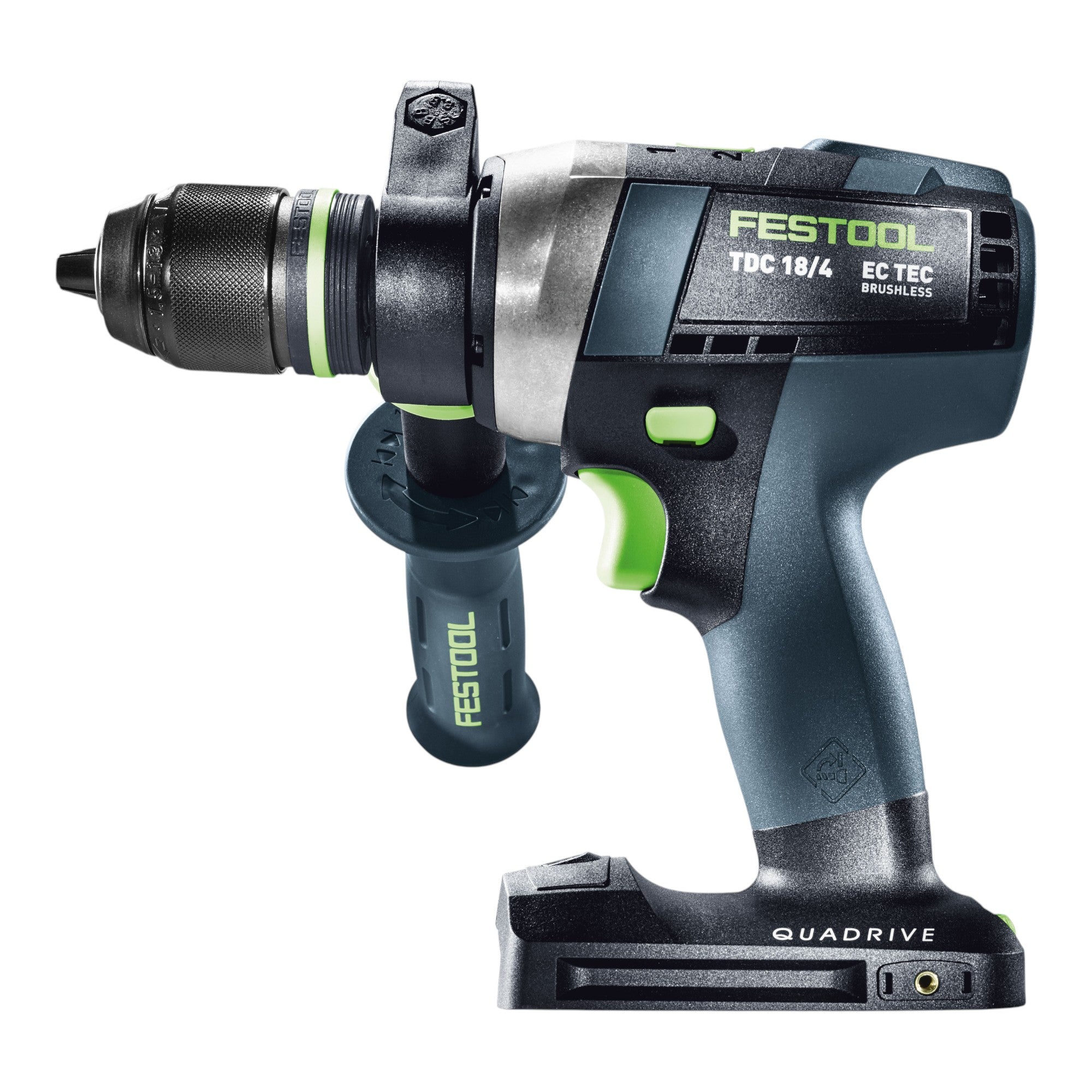 Festool TDC 18 4 Basic Akku Bohrschrauber 18 V 75 Nm Brushless 1x Akku 8 0 Ah Systainer ohne Ladegeraet 2 - toolbrothers