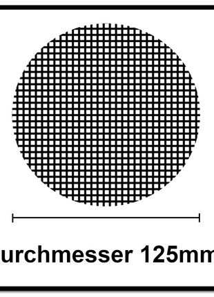 Mirka ABRANET Schleifscheiben Grip 125mm P80 50 Stk. ( 5423205080 ) - Toolbrothers