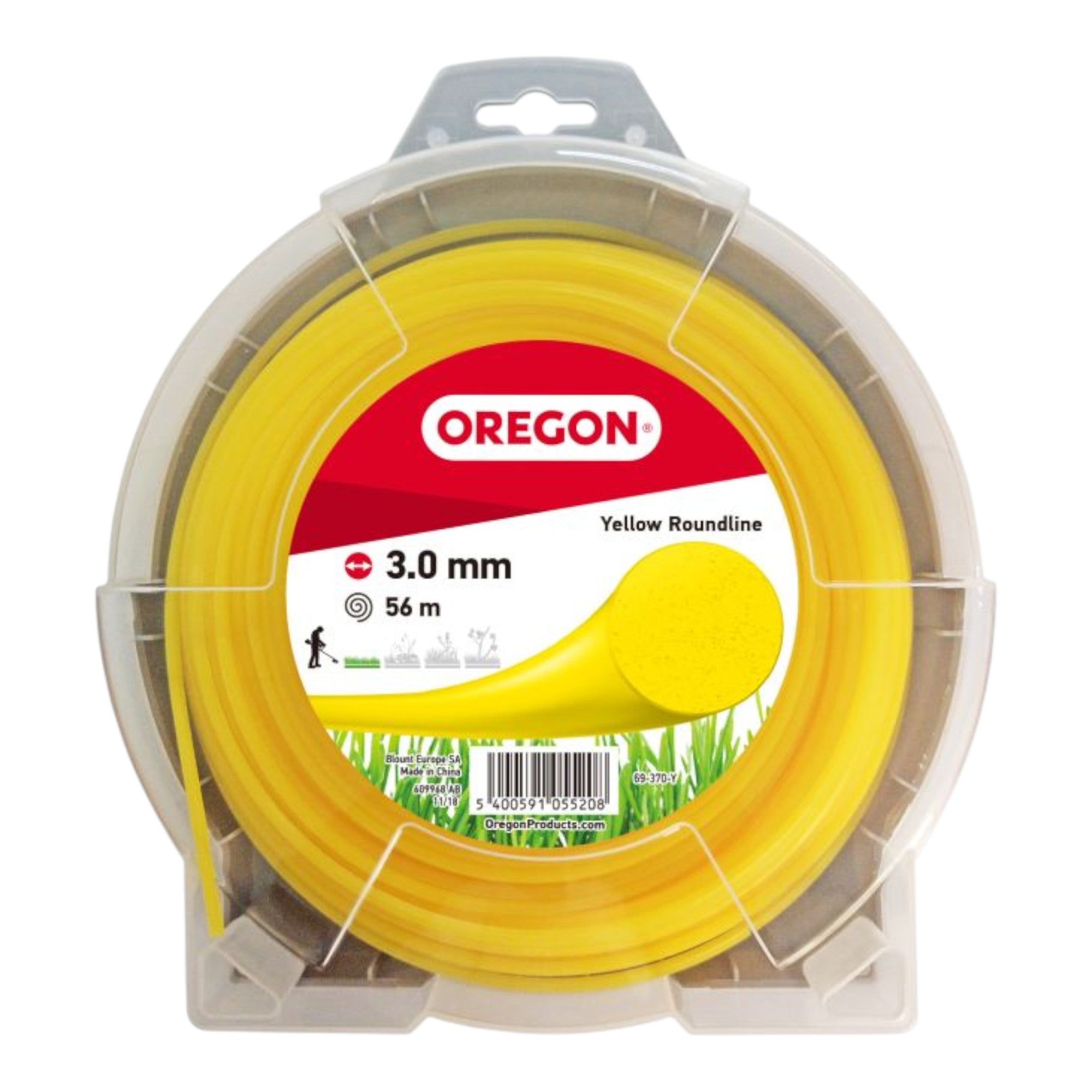 Oregon Freischneidefaden Gelb Roundline 3 0 mm 56 Meter 69 370 Y  0 - toolbrothers
