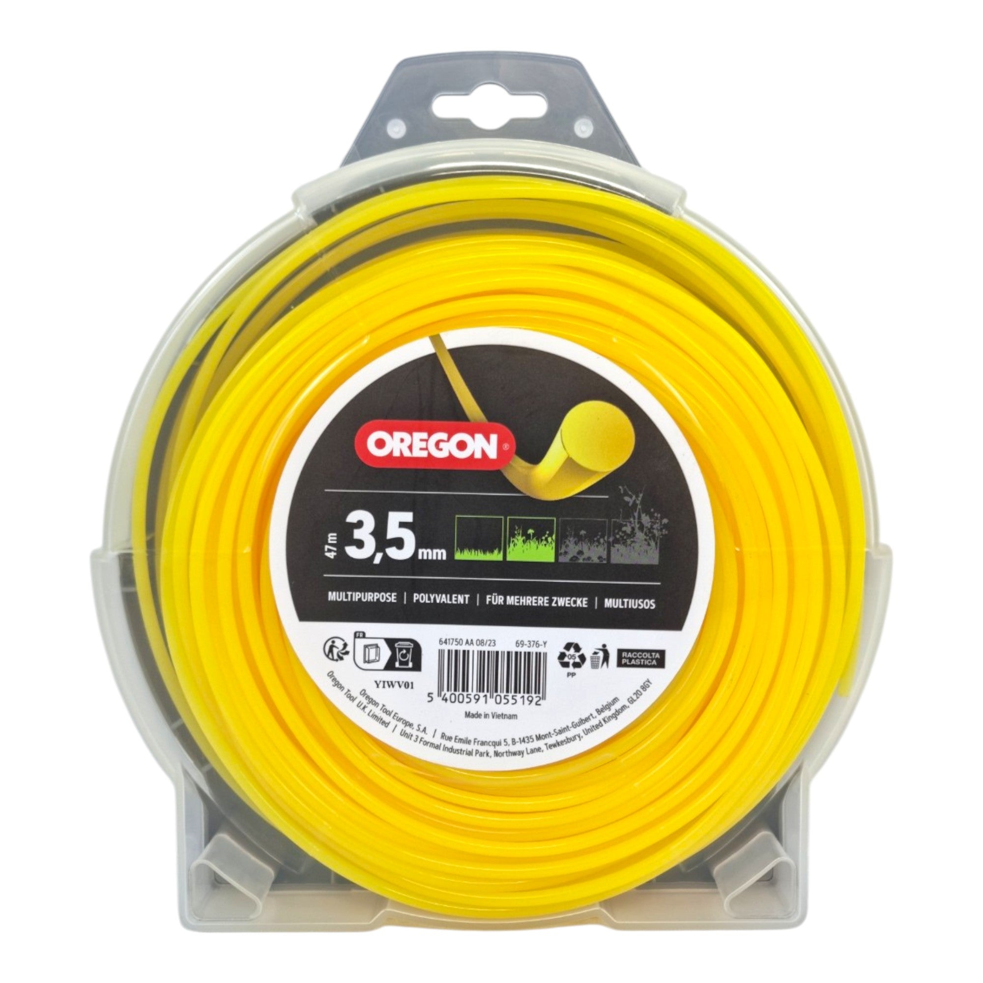 Oregon Maehfaden gelb rund 3 5 mm x 41 m 69 376 Y  0 - toolbrothers
