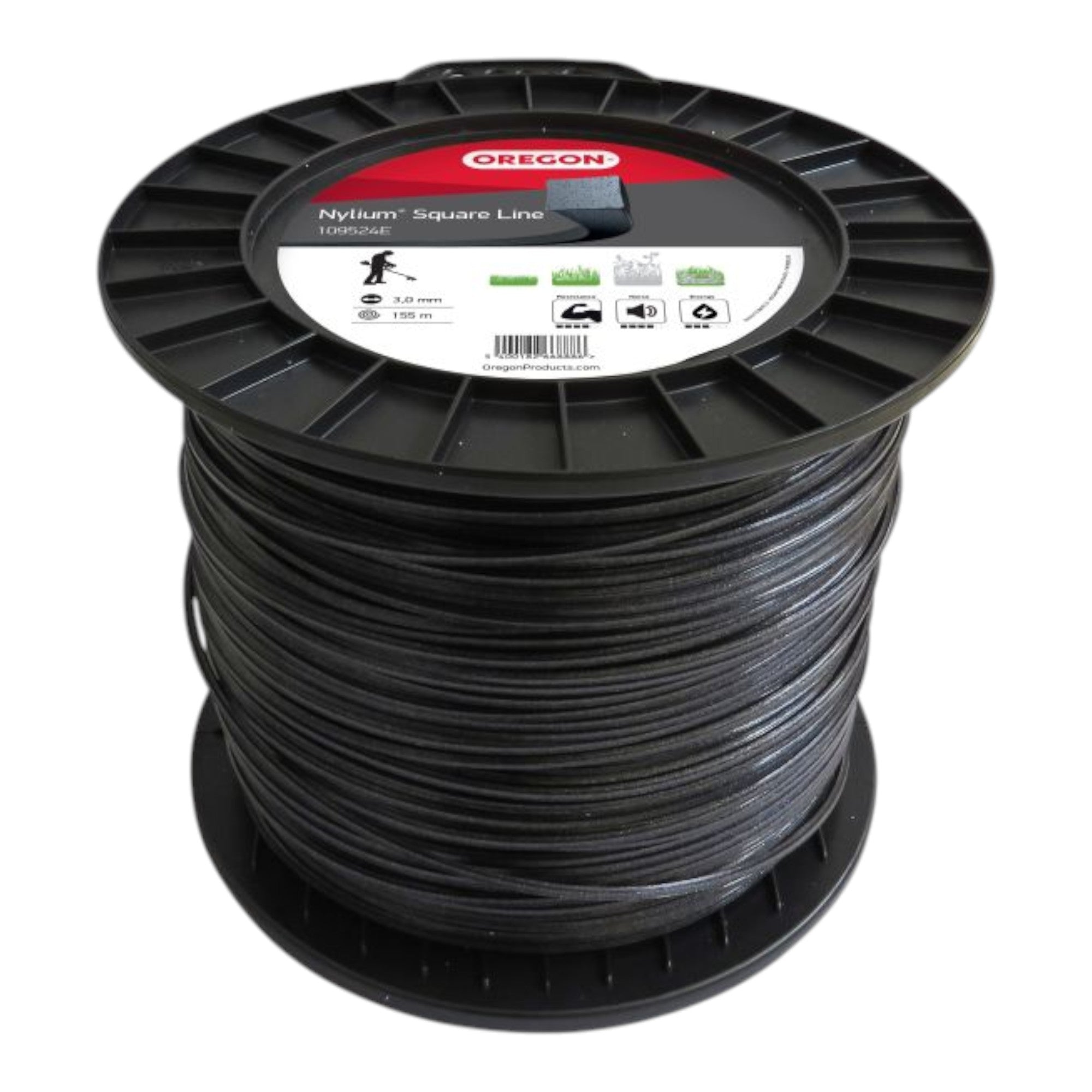 Oregon Nylium Square Trimmerfaden 3 0 mm x 155 m 109524E  0 - toolbrothers