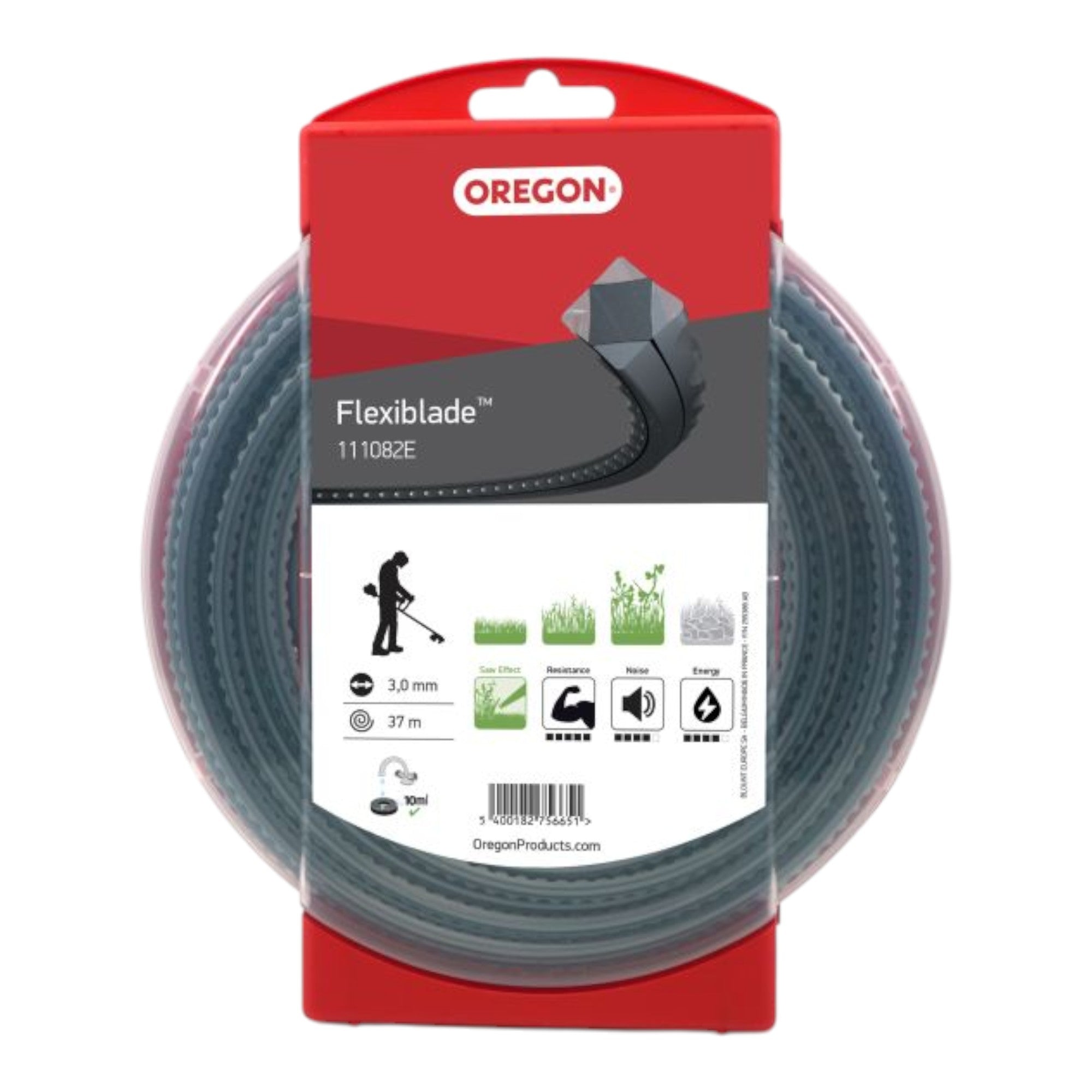 Oregon Freischneidefaden FlexiBlade 3 0 mm 37 Meter 111082E  0 - toolbrothers