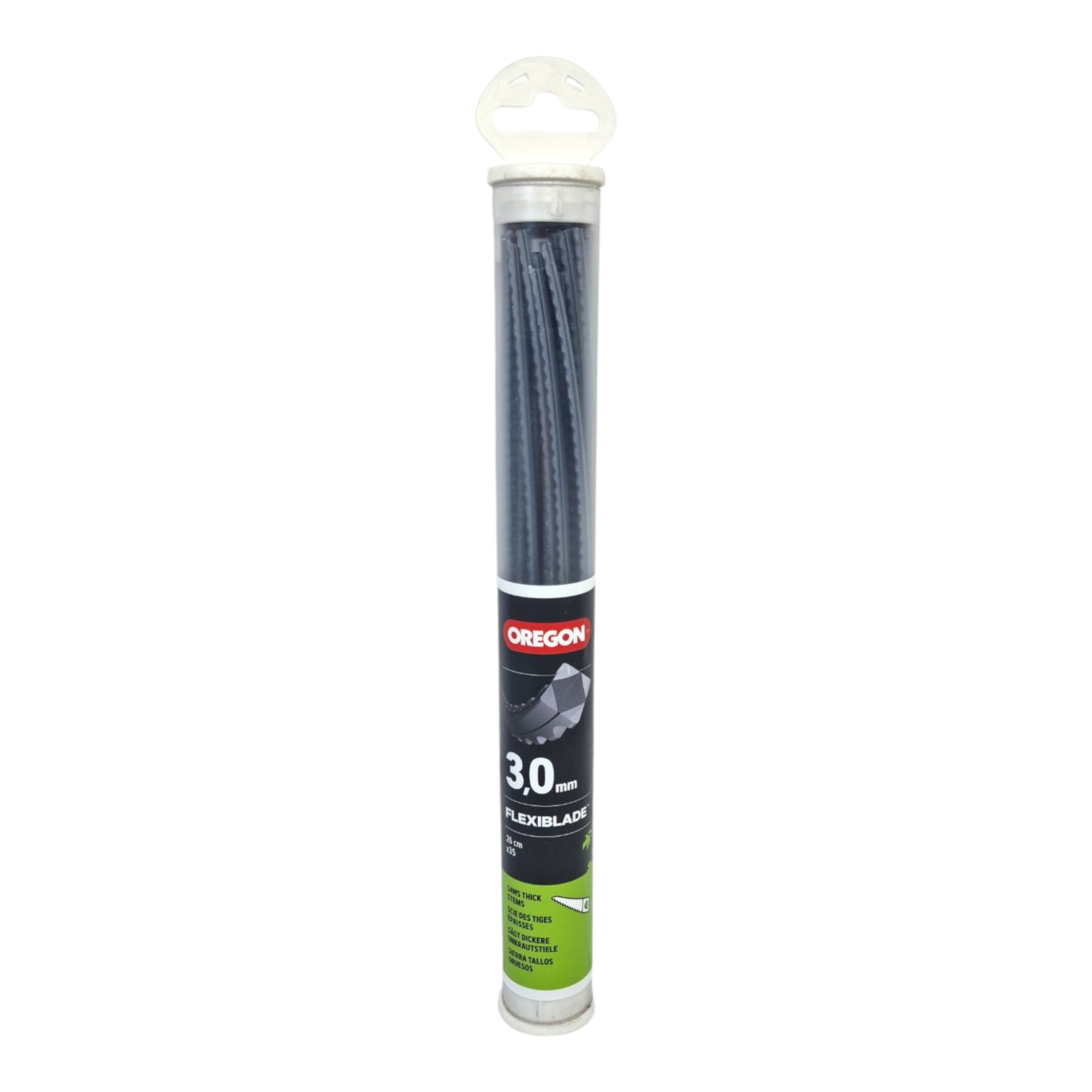 Oregon FlexiBlade Trimmerfaden 3 0 mm x 26 cm 35 Stueck 111114E  1 - toolbrothers