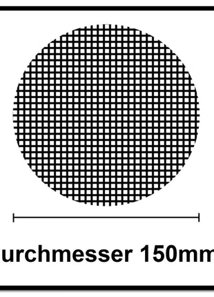 Mirka ABRANET Schleifscheiben Grip 150mm P80 50 Stk. ( 5424105080 ) - Toolbrothers