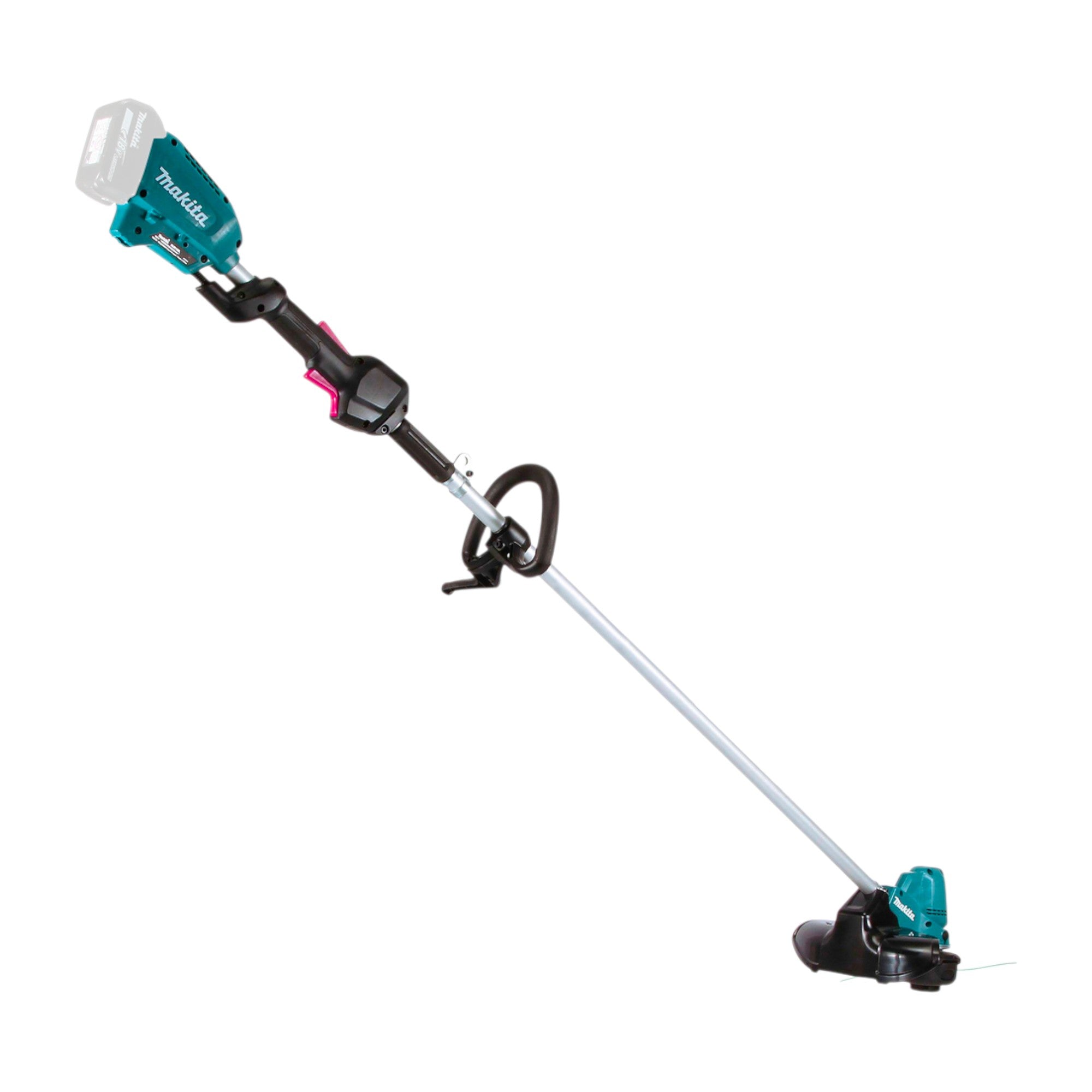 Makita DUR 190 LRT2X9 Akku Rasentrimmer 18 V 300 mm Brushless 2x Akku 5 0 Ah Ladegeraet 3 - toolbrothers