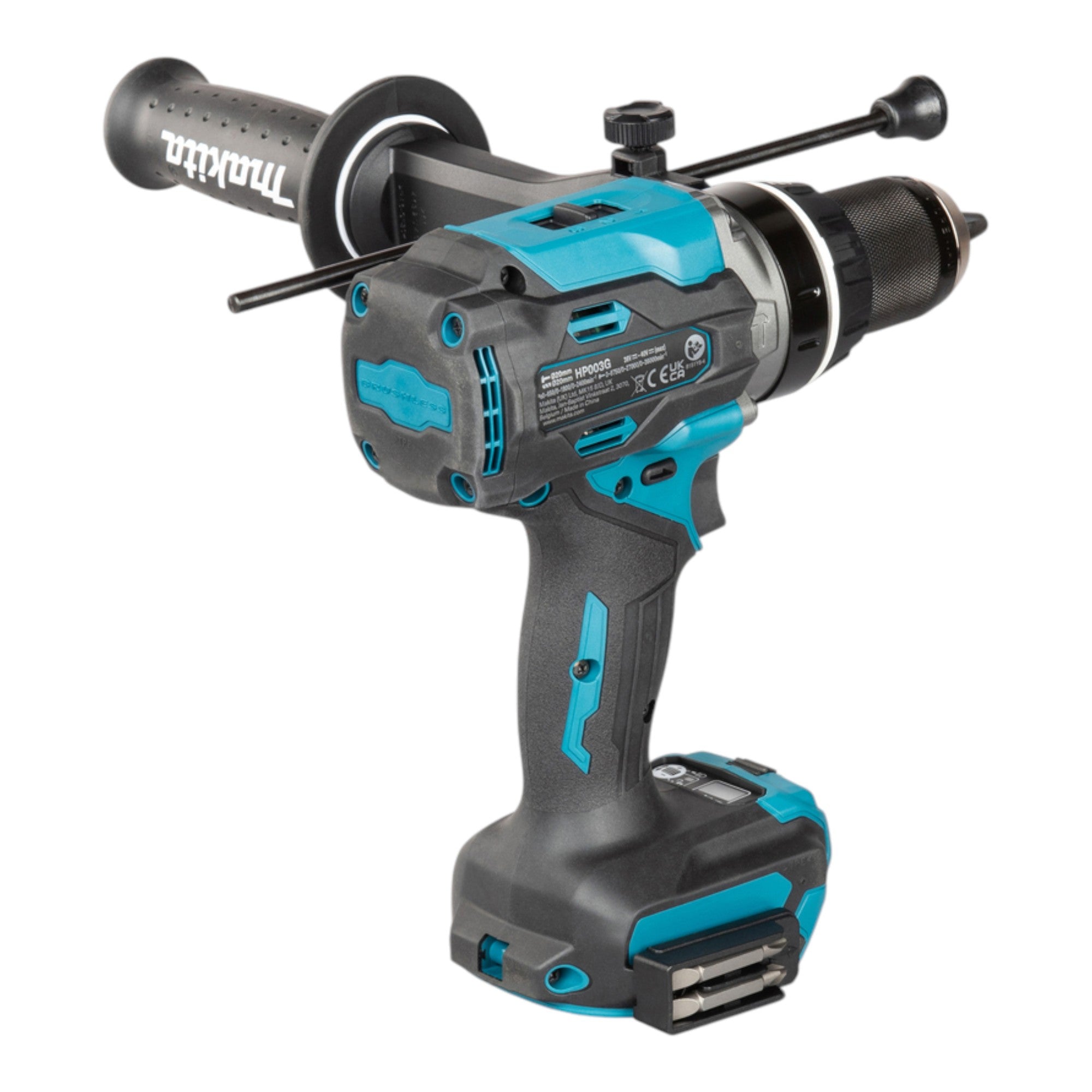 Makita HP 003 GZ Akku Schlagbohrschrauber 40 V max 180 Nm Brushless Solo ohne Akku ohne Ladegeraet 2 - toolbrothers