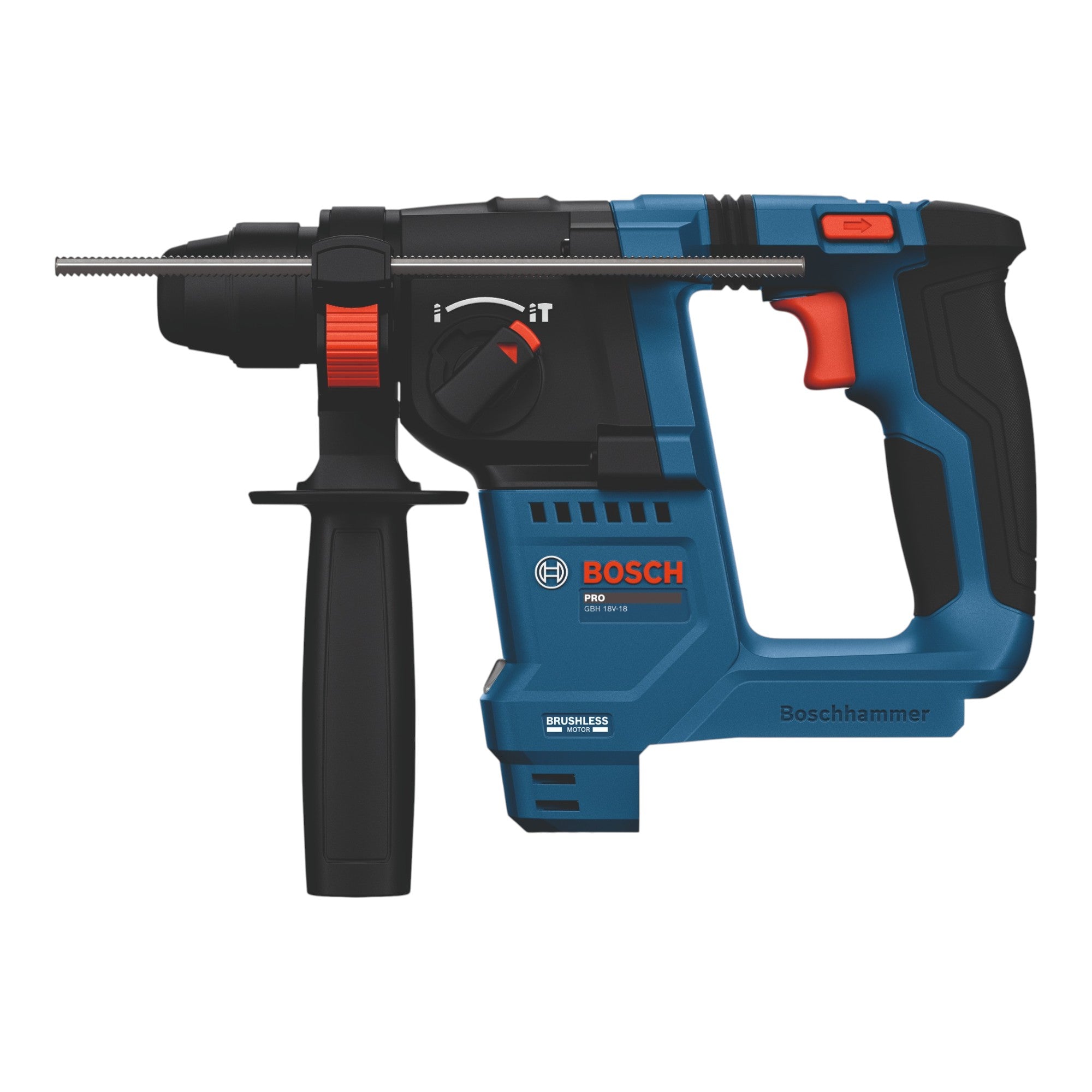 Bosch GBH 18V 18 Professional Akku Bohrhammer 18 V 1 5 J SDS plus Brushless 1x Akku 2 0 Ah Ladegeraet 1 - toolbrothers