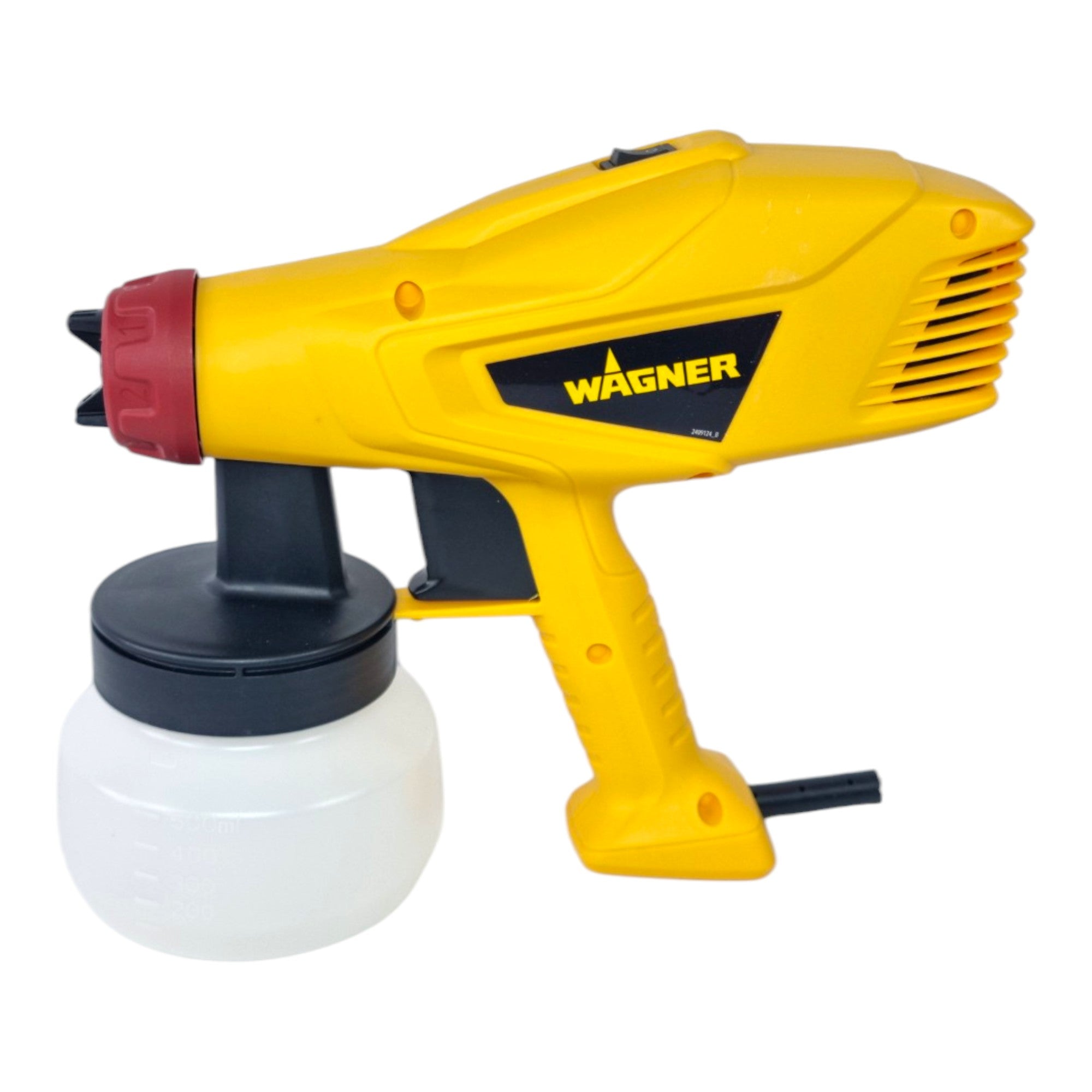 Wagner W 125 Wood Metal Farbspruehsystem 350 Watt 600 ml 2409303  1 - toolbrothers