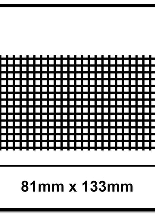 Mirka ABRANET Schleifstreifen Grip 81x133mm P150 50 Stk. ( 5417805015 ) - Toolbrothers