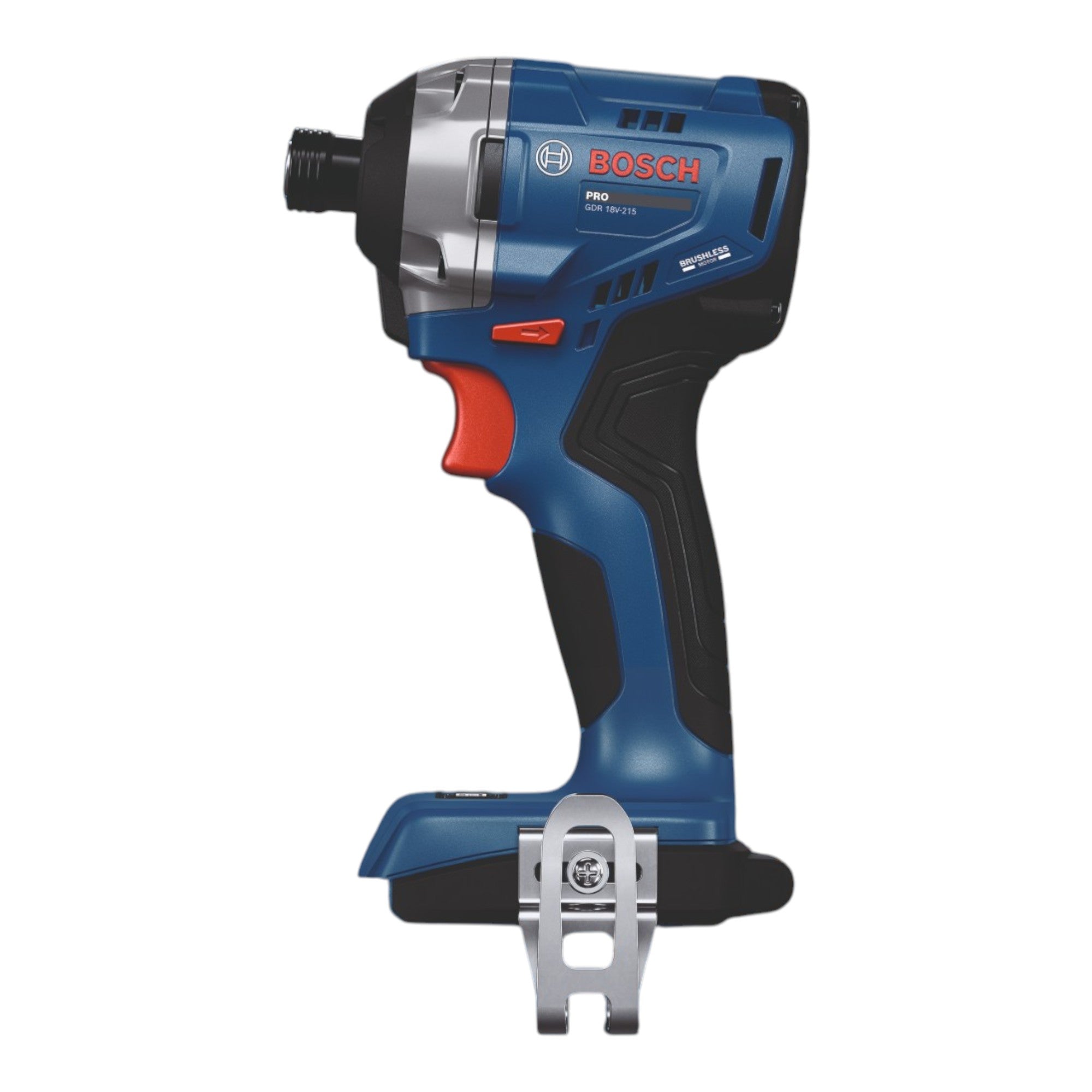 Bosch GDR 18V 215 Professional Akku Drehschlagschrauber 18 V 215 Nm 1 4 Brushless 1x Akku 5 0 Ah Ladegeraet 1 - toolbrothers