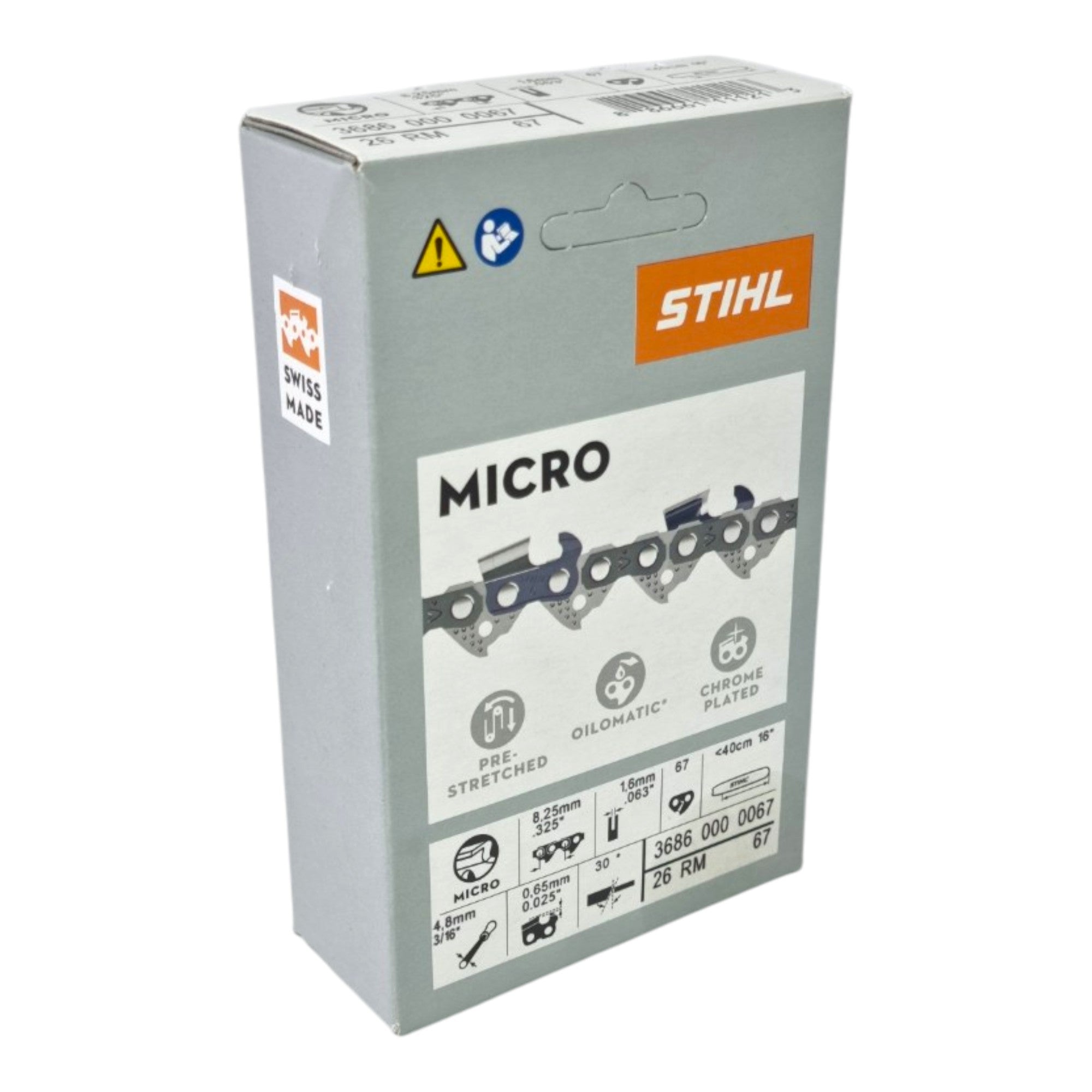 Stihl 325 Rapid Micro RM Saegekette 40 cm 325 1 6 mm 67 TG 36860000067  0 - toolbrothers