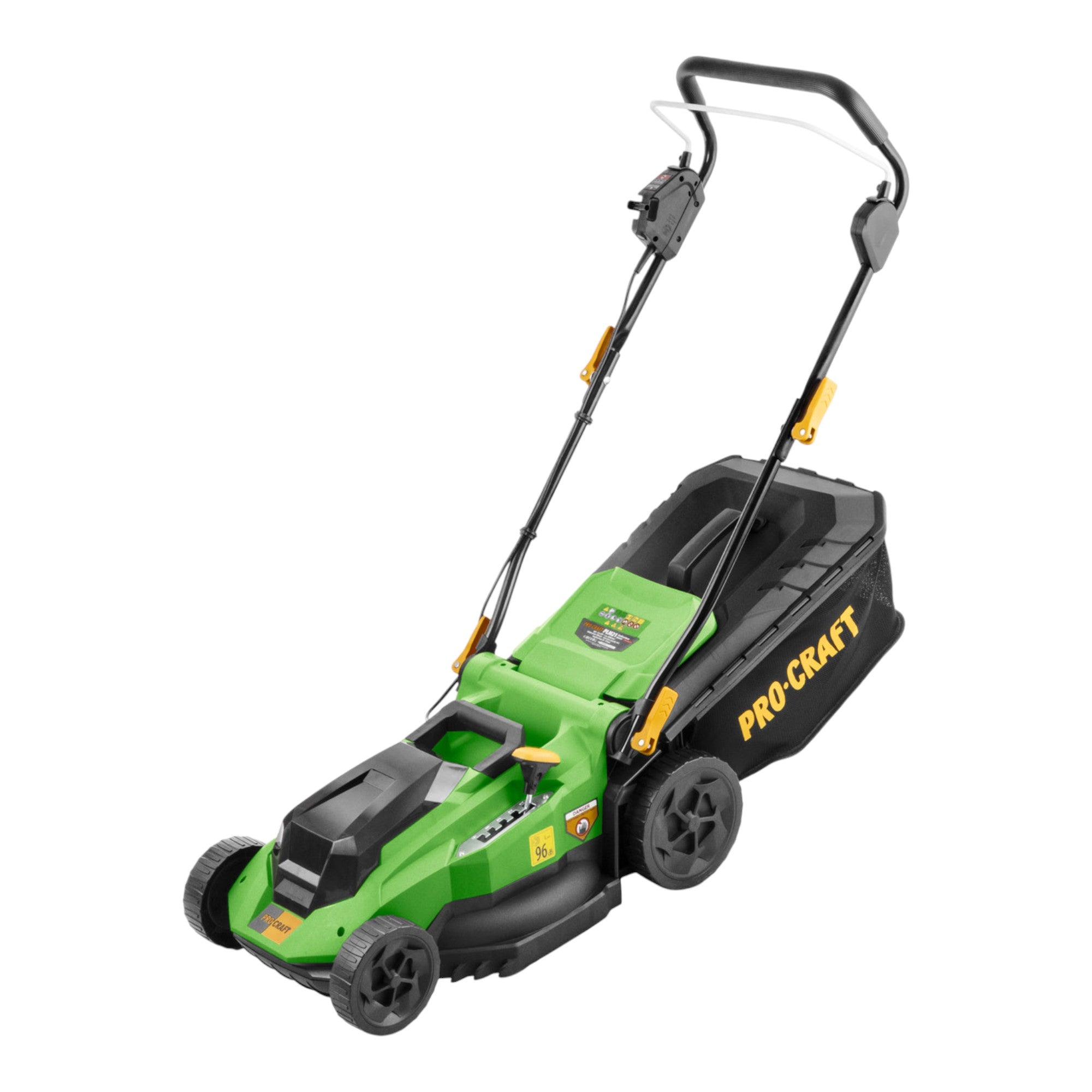 Procraft PLM21bb Akku Rasenmaeher 40 V 2x 20 V 380 mm Brushless 4x Akku 8 0 Ah Ladegeraet 1 - toolbrothers