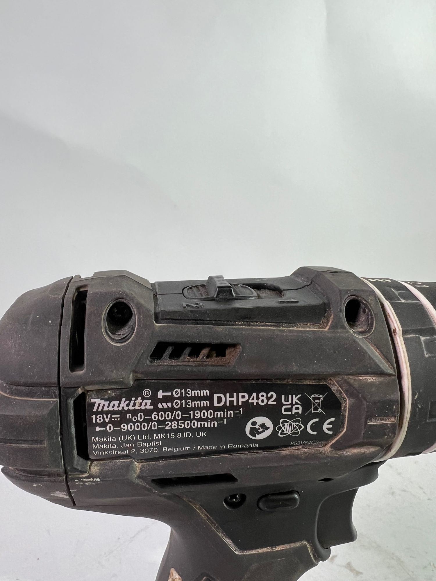 Makita DHP 482 Z Akku Schlagbohrschrauber 18 V 62 Nm Solo ohne Akku ohne Ladegeraet Reparaturgeraet 2 - toolbrothers
