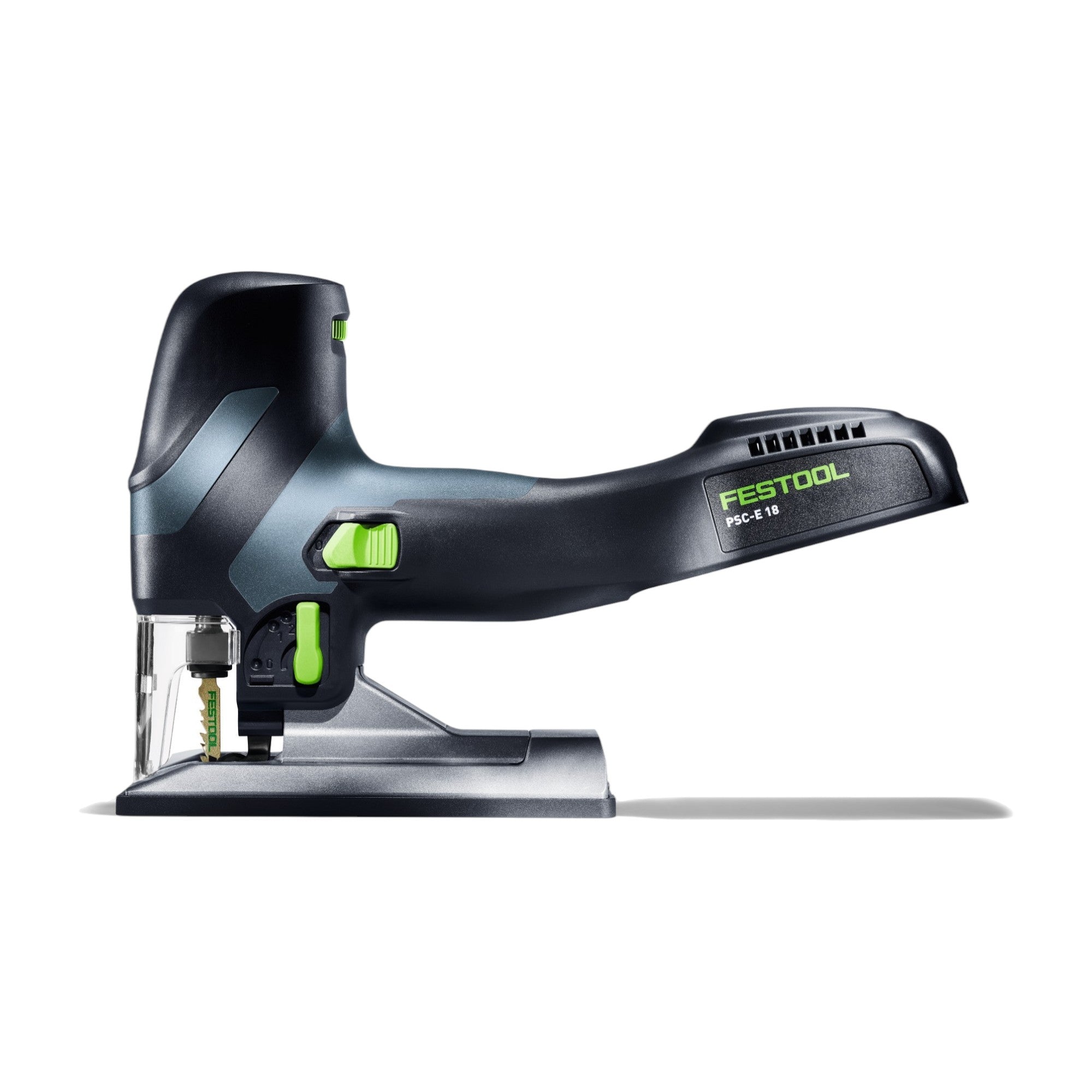Festool PSC E 18 EB Basic Akku Pendelstichsaege 18 V 40 mm 1x Akku 4 0 Ah Systainer ohne Ladegeraet 2 - toolbrothers