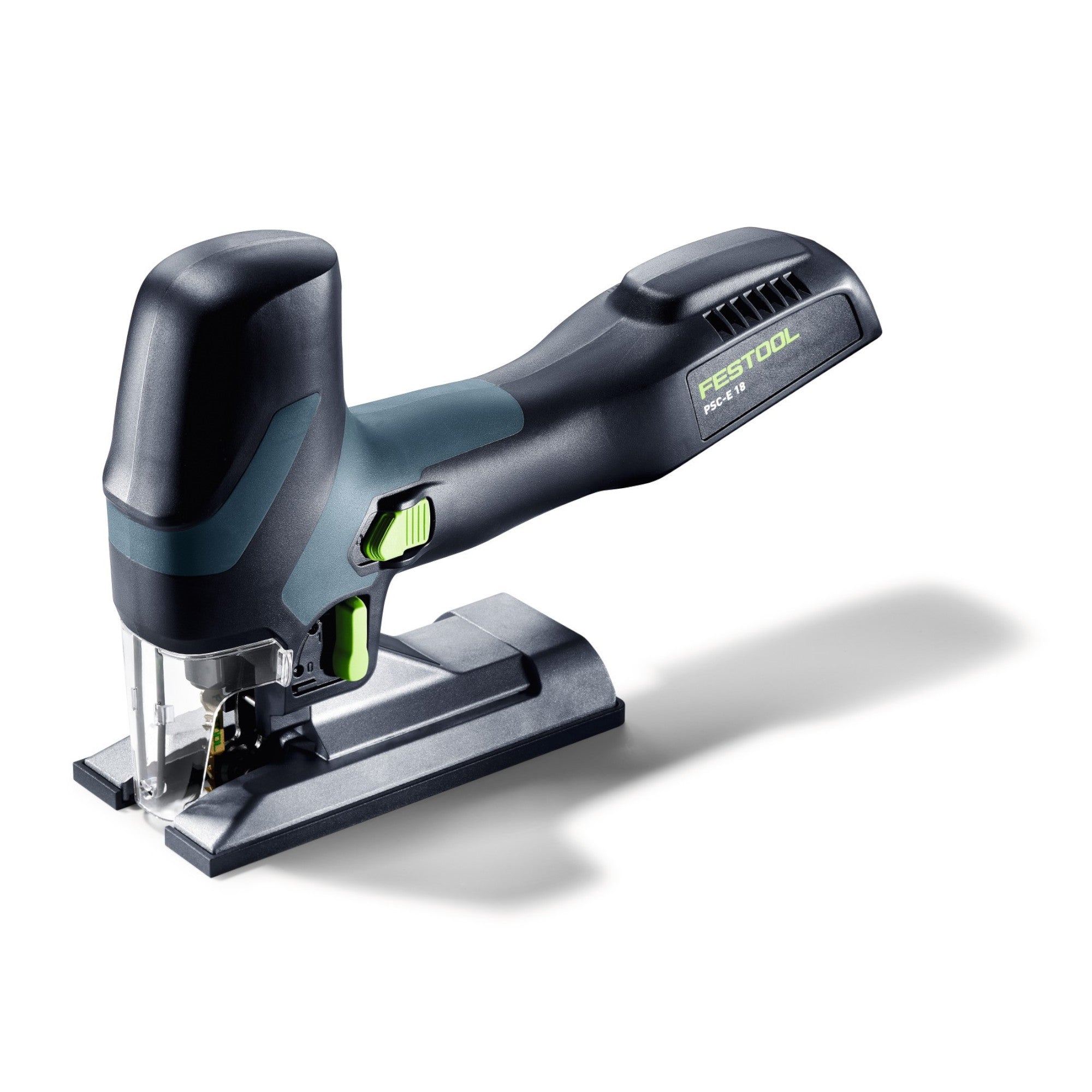 Festool PSC E 18 EB Basic Akku Pendelstichsaege 18 V 40 mm 2x Akku 8 0 Ah Ladegeraet Systainer 1 - toolbrothers