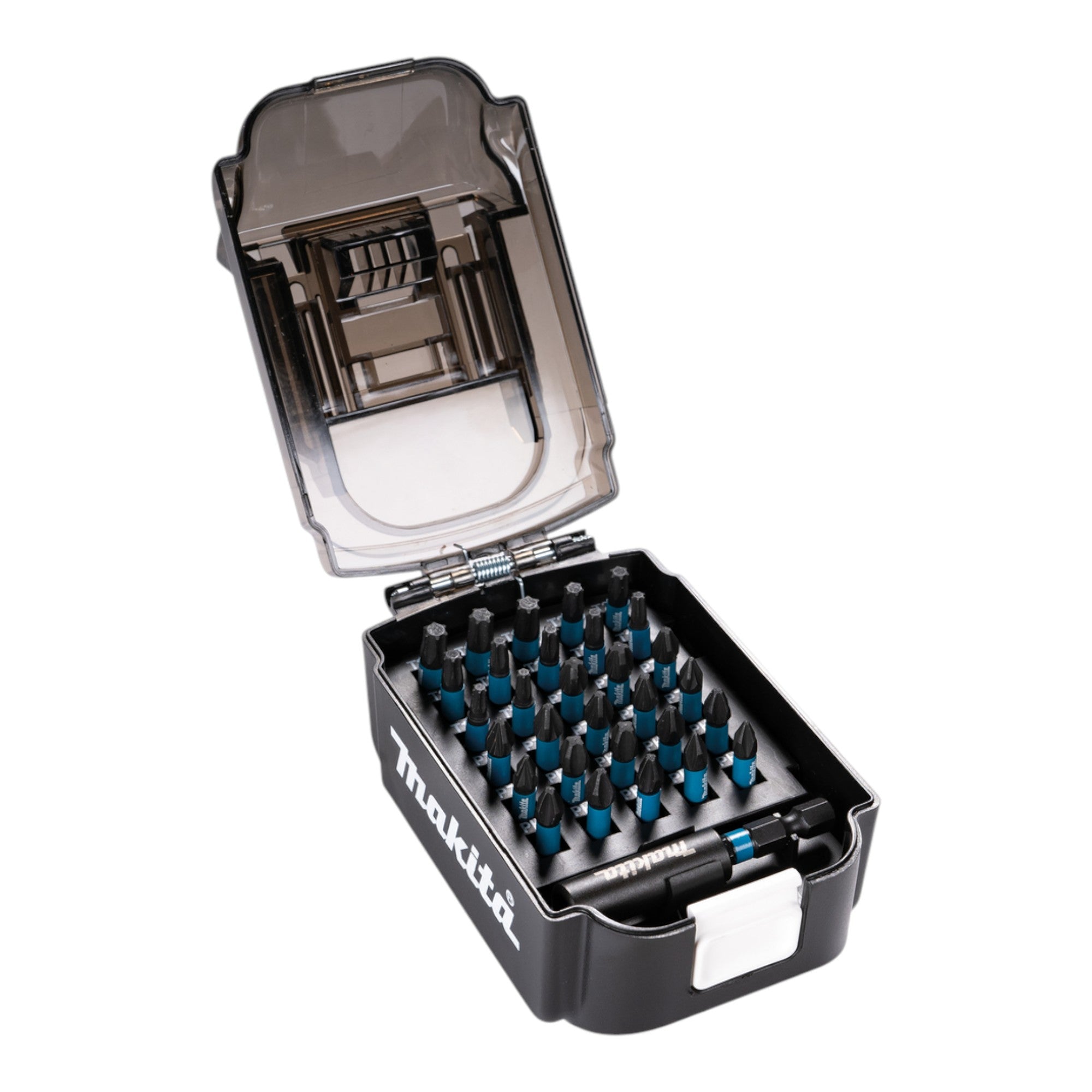 Makita Impact Black Bit Set 31 tlg 25 mm E 03084 Phillips Pozidriv Torx 0 - toolbrothers